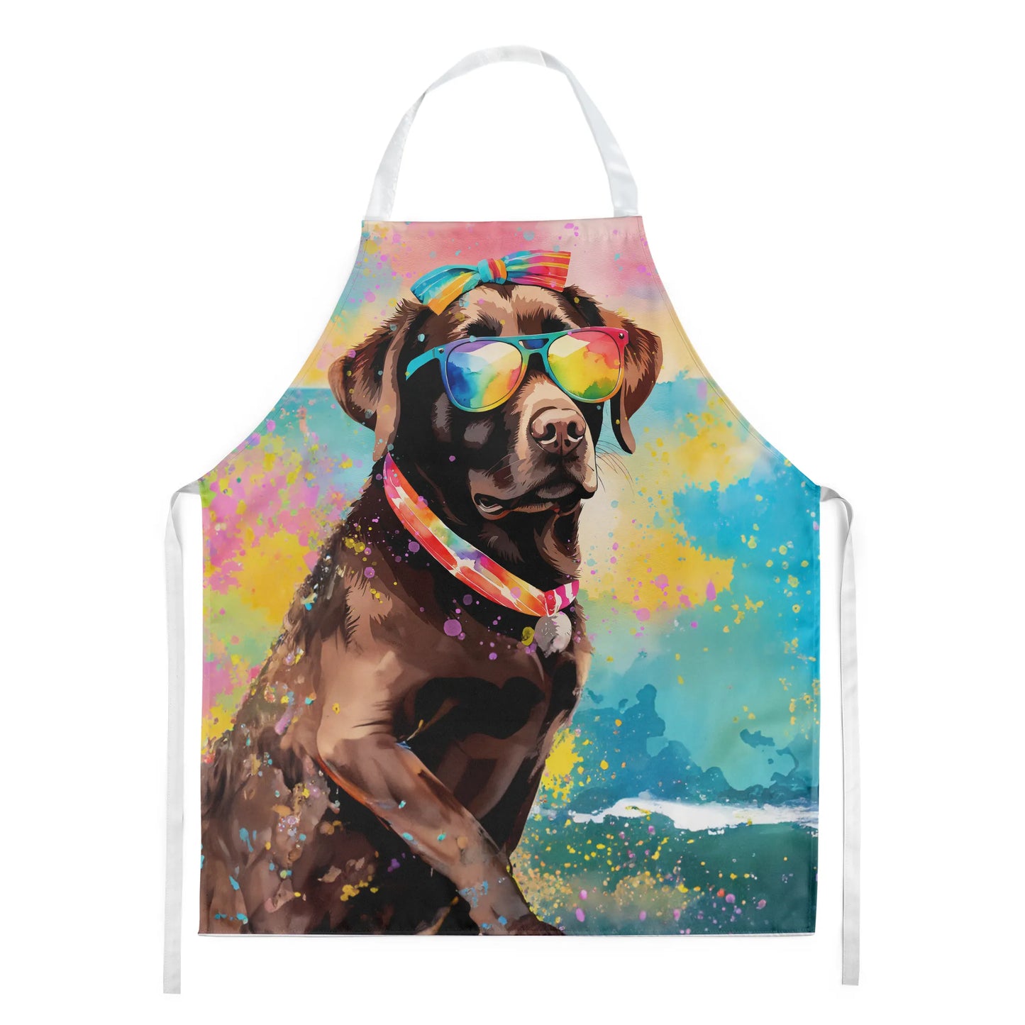 Hippie Dawg Apron - Size: LARGE | Pack Of: 1 | Collection name: Hippie dawg