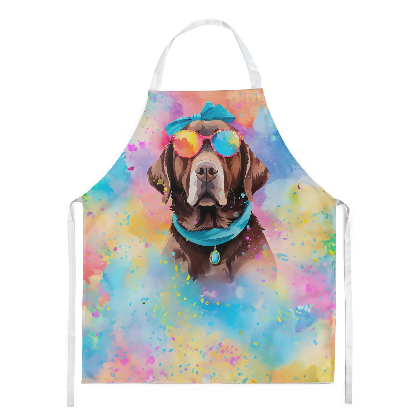 Hippie Dawg Apron - Size: LARGE | Pack Of: 1 | Collection name: Hippie dawg