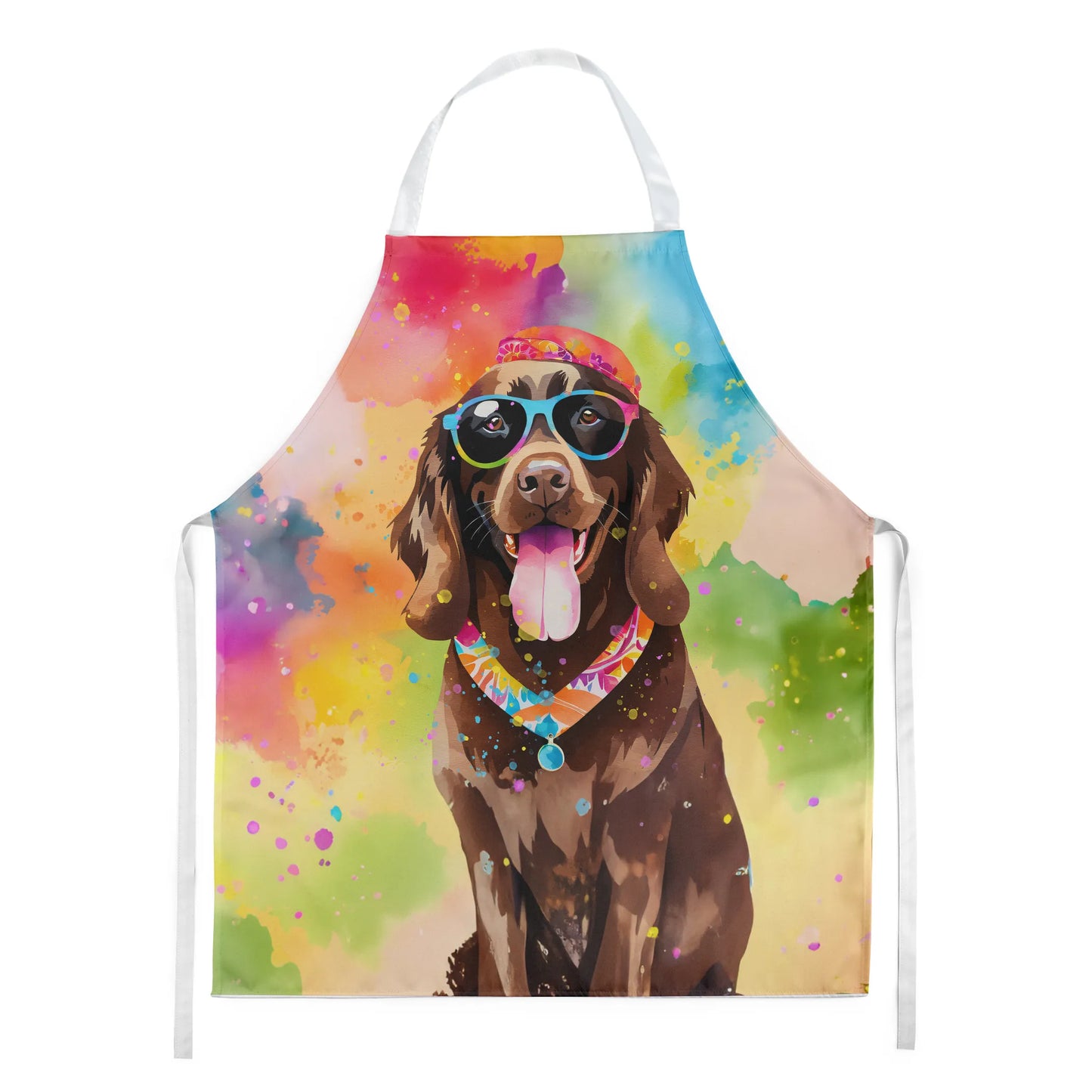 Hippie Dawg Apron - Size: LARGE | Pack Of: 1 | Collection name: Hippie dawg