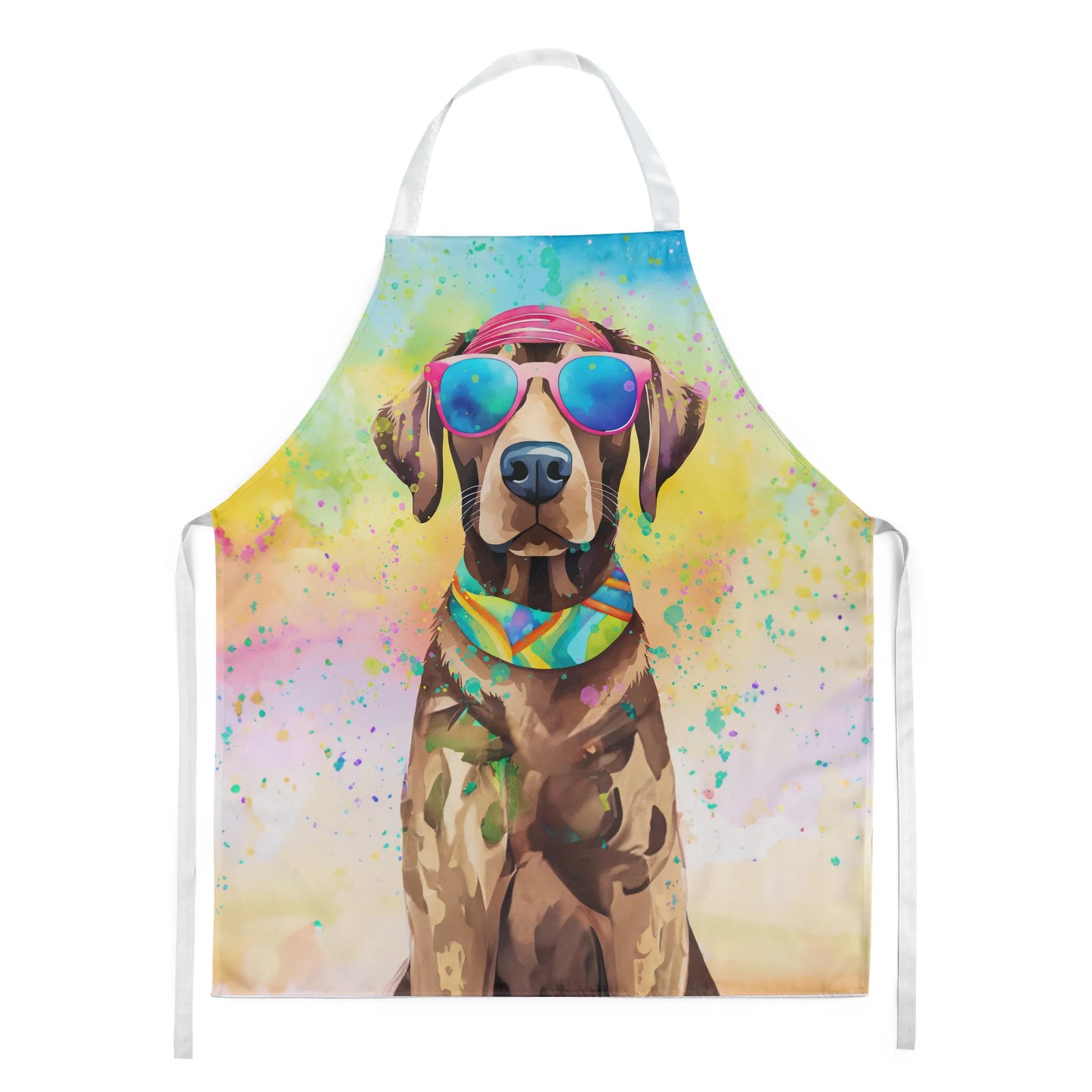 Hippie Dawg Apron - Size: LARGE | Pack Of: 1 | Collection name: Hippie dawg