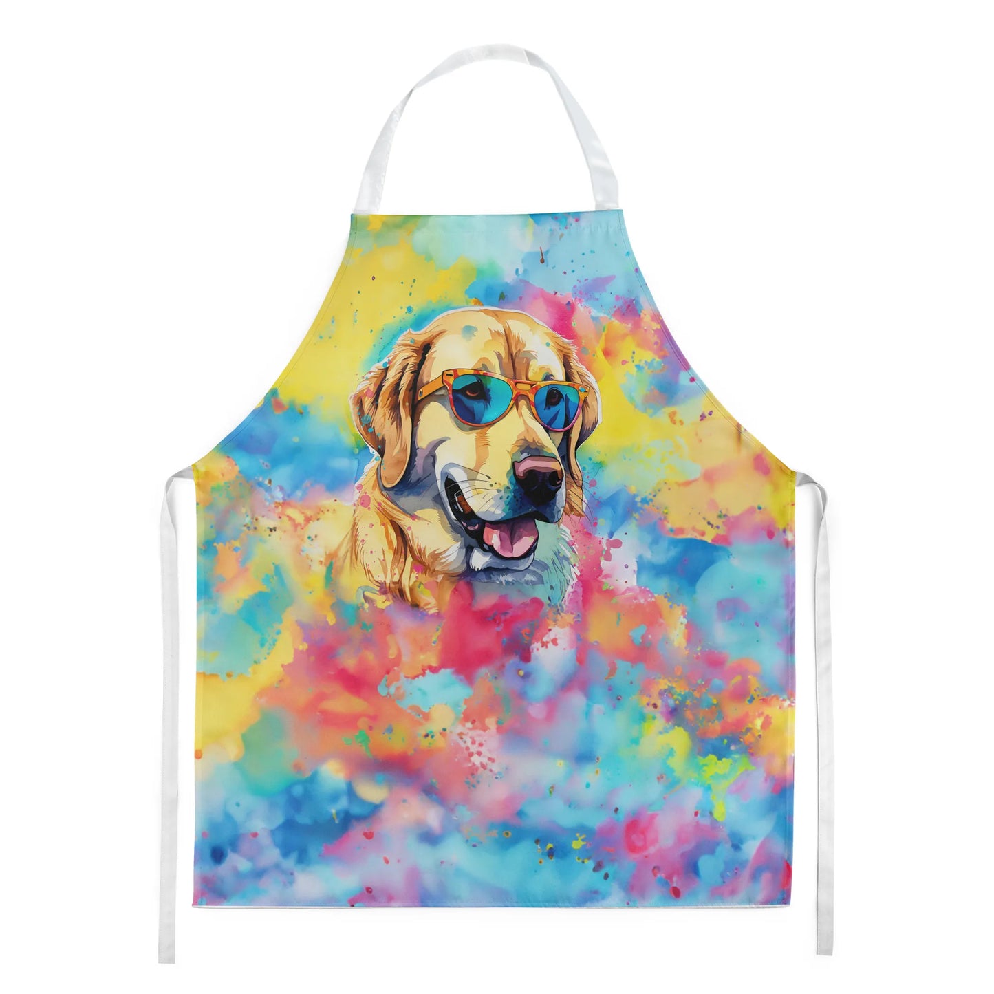 Hippie Dawg Apron - Size: LARGE | Pack Of: 1 | Collection name: Hippie dawg