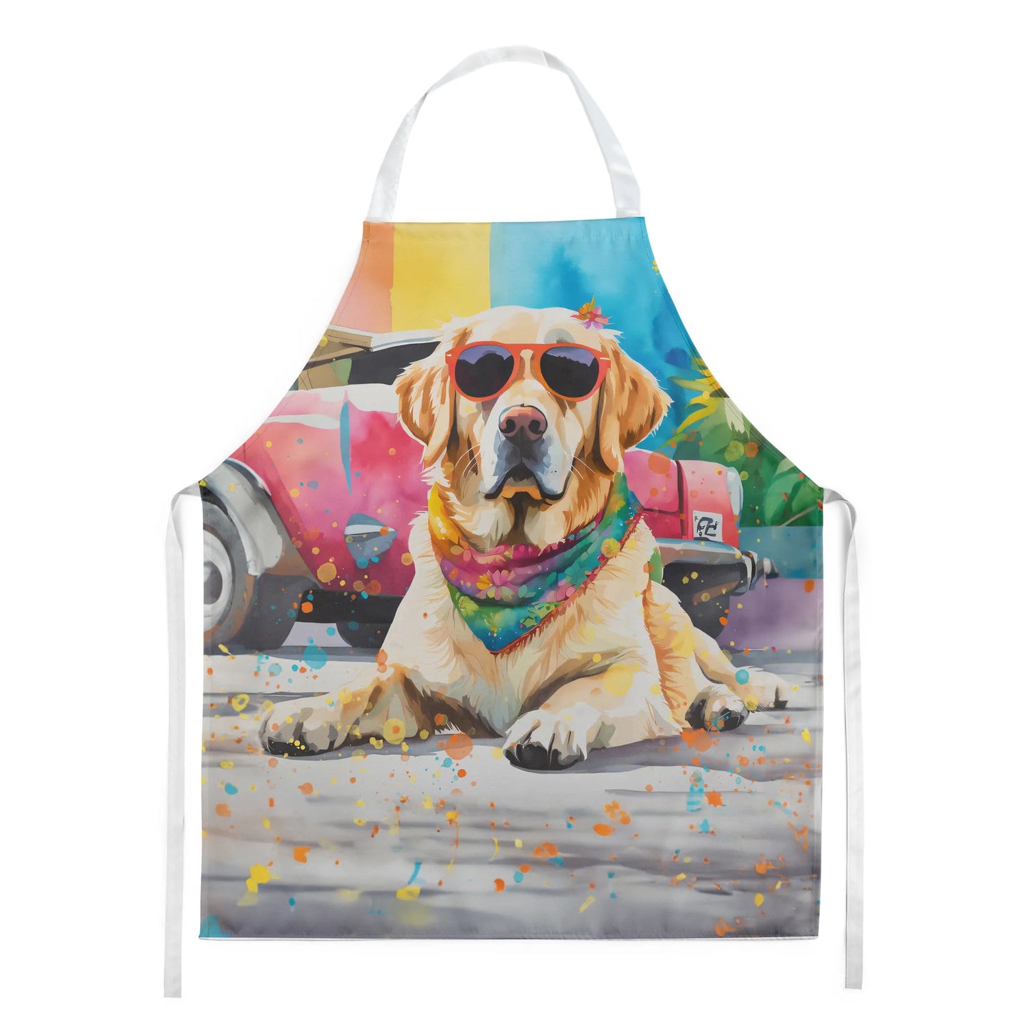 Hippie Dawg Apron - Size: LARGE | Pack Of: 1 | Collection name: Hippie dawg
