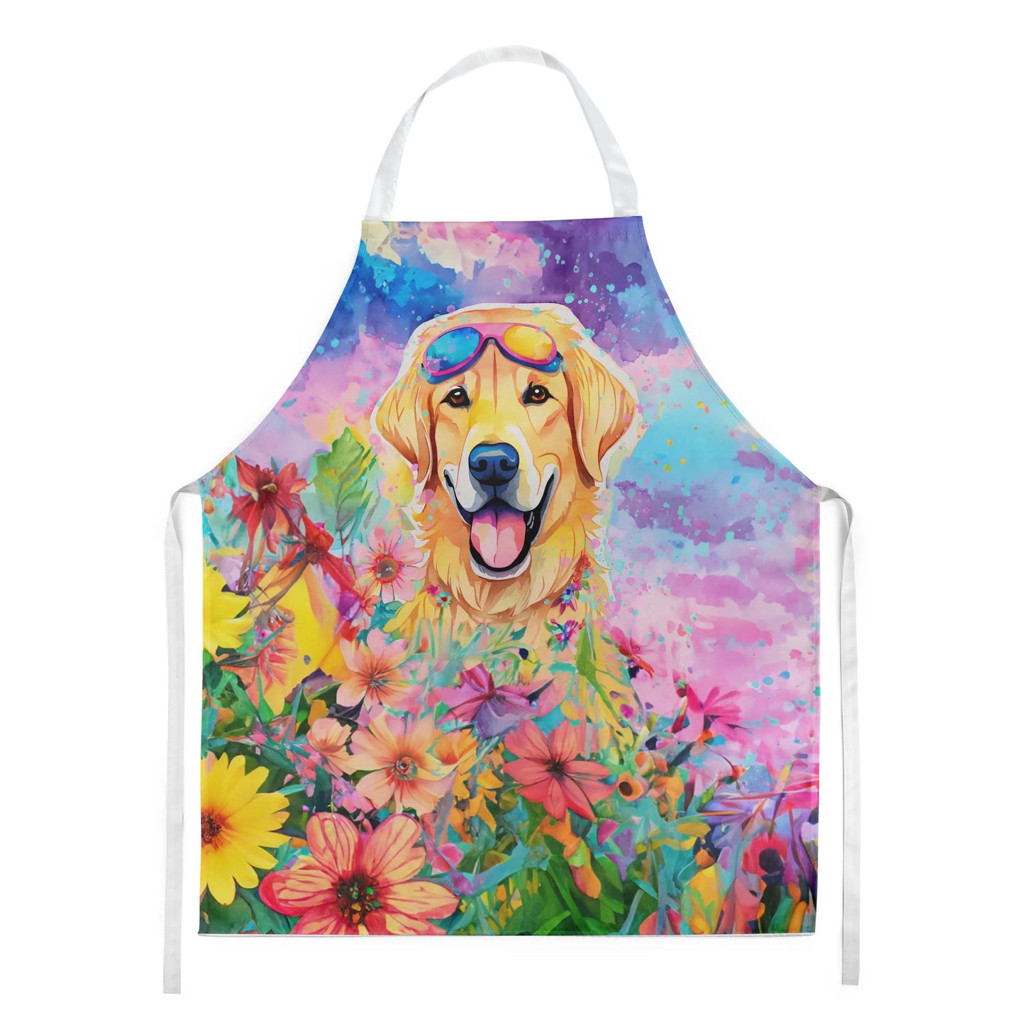 Hippie Dawg Apron - Size: LARGE | Pack Of: 1 | Collection name: Hippie dawg