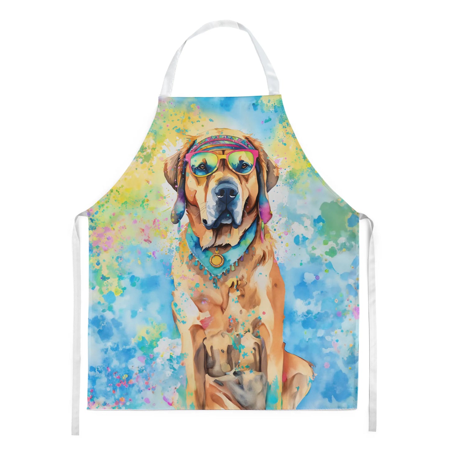 Hippie Dawg Apron - Size: LARGE | Pack Of: 1 | Collection name: Hippie dawg