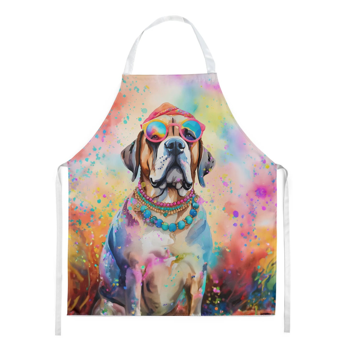 Hippie Dawg Apron - Size: LARGE | Pack Of: 1 | Collection name: Hippie dawg