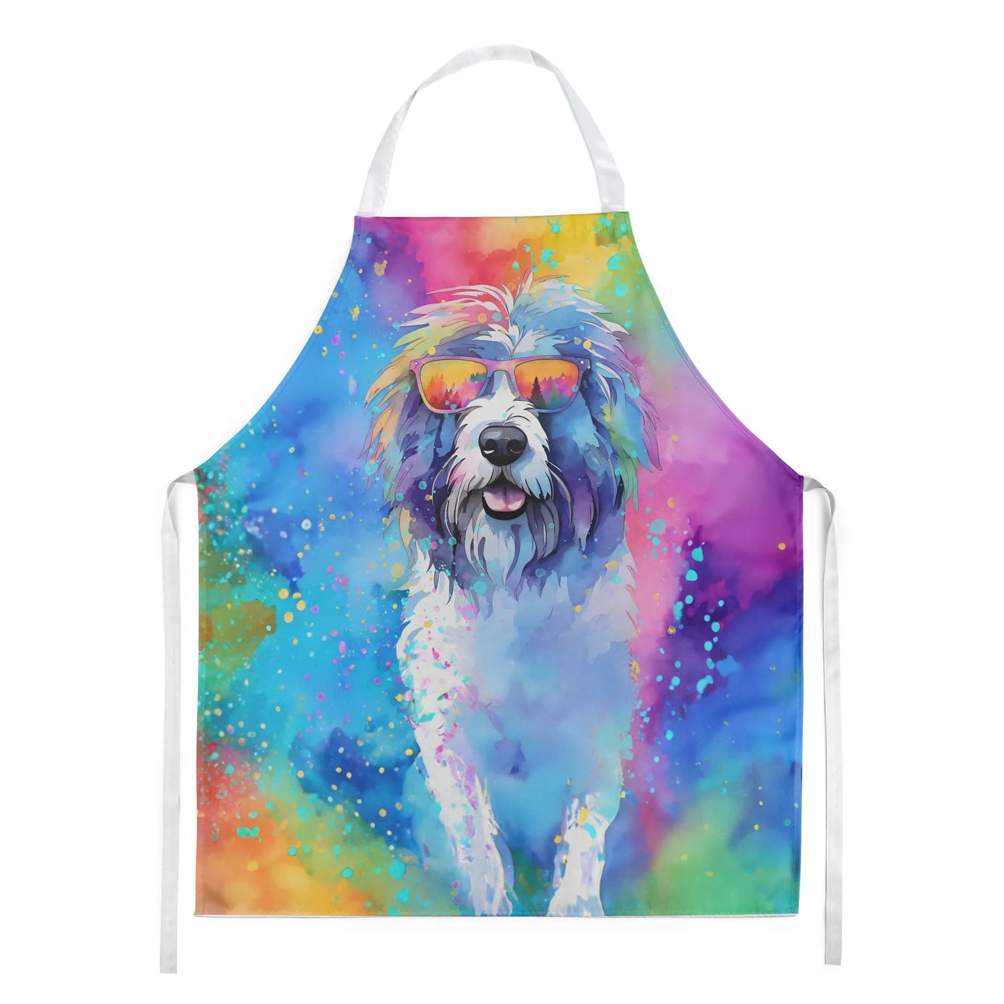 Hippie Dawg Apron - Size: LARGE | Pack Of: 1 | Collection name: Hippie dawg