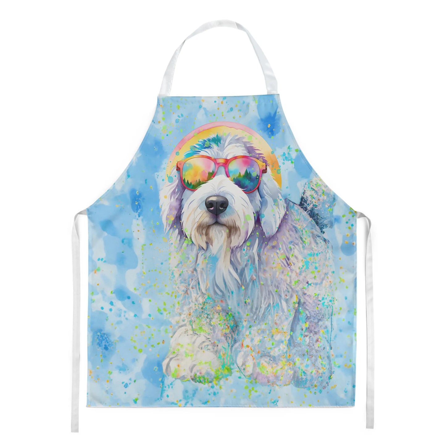 Hippie Dawg Apron - Size: LARGE | Pack Of: 1 | Collection name: Hippie dawg