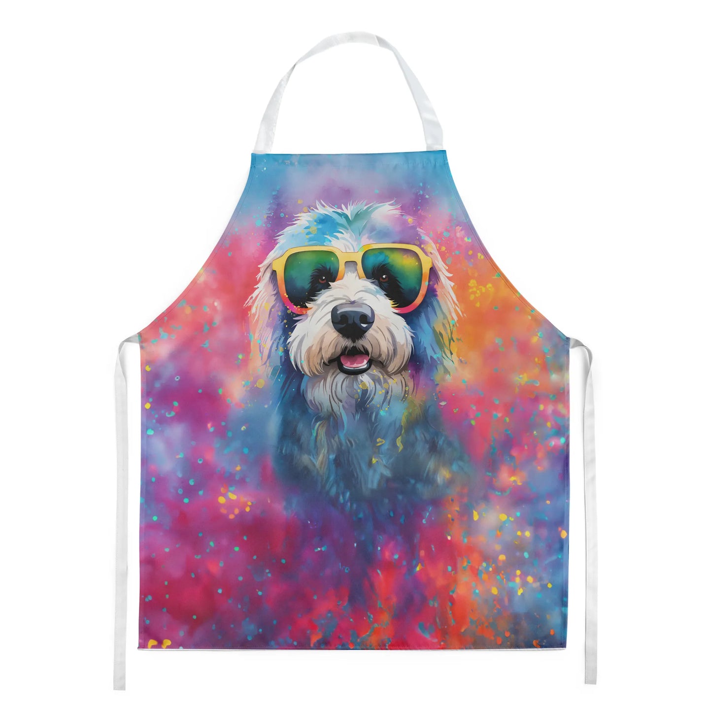 Hippie Dawg Apron - Size: LARGE | Pack Of: 1 | Collection name: Hippie dawg