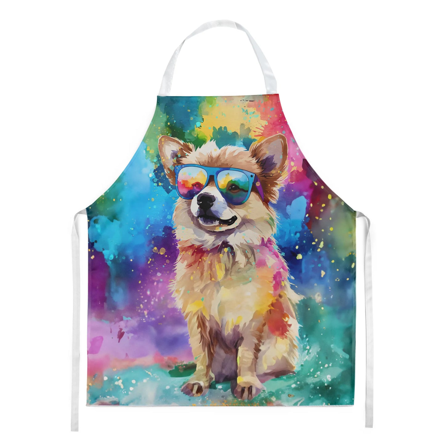 Hippie Dawg Apron - Size: LARGE | Pack Of: 1 | Collection name: Hippie dawg