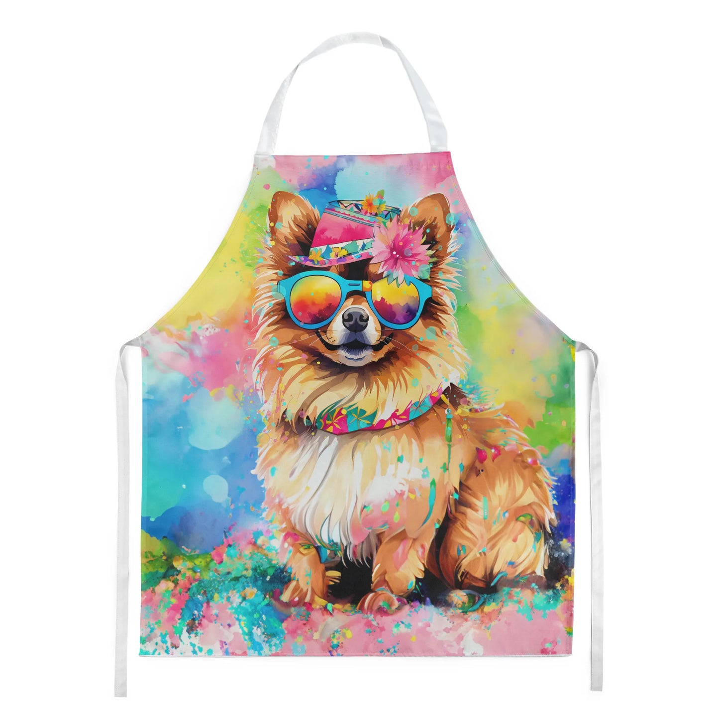 Hippie Dawg Apron - Size: LARGE | Pack Of: 1 | Collection name: Hippie dawg
