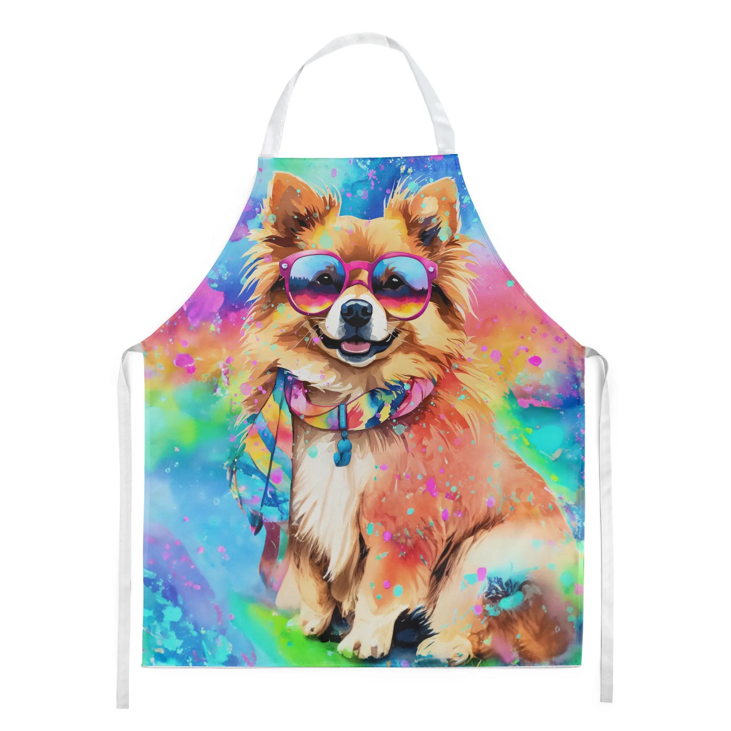 Hippie Dawg Apron - Size: LARGE | Pack Of: 1 | Collection name: Hippie dawg