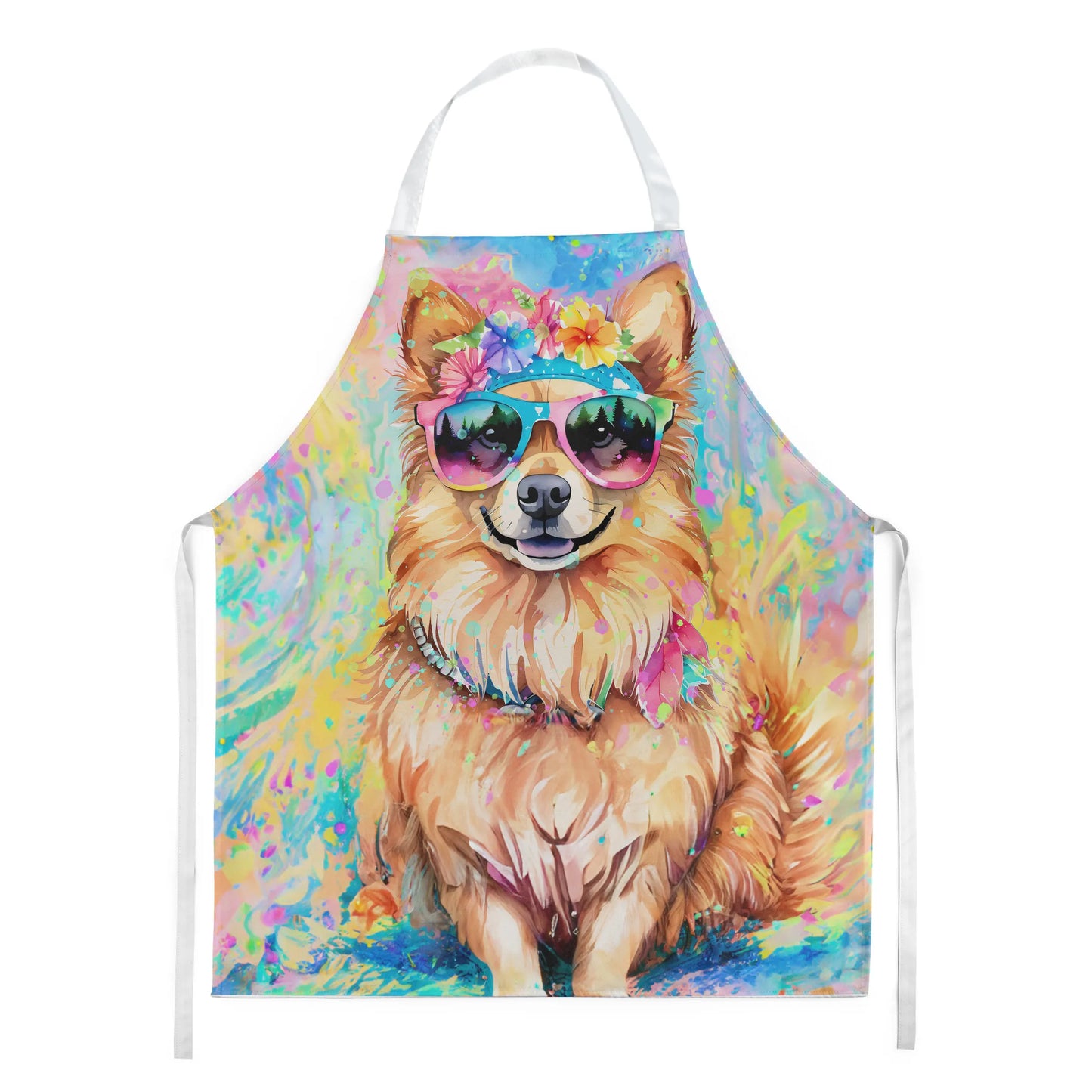 Hippie Dawg Apron - Size: LARGE | Pack Of: 1 | Collection name: Hippie dawg
