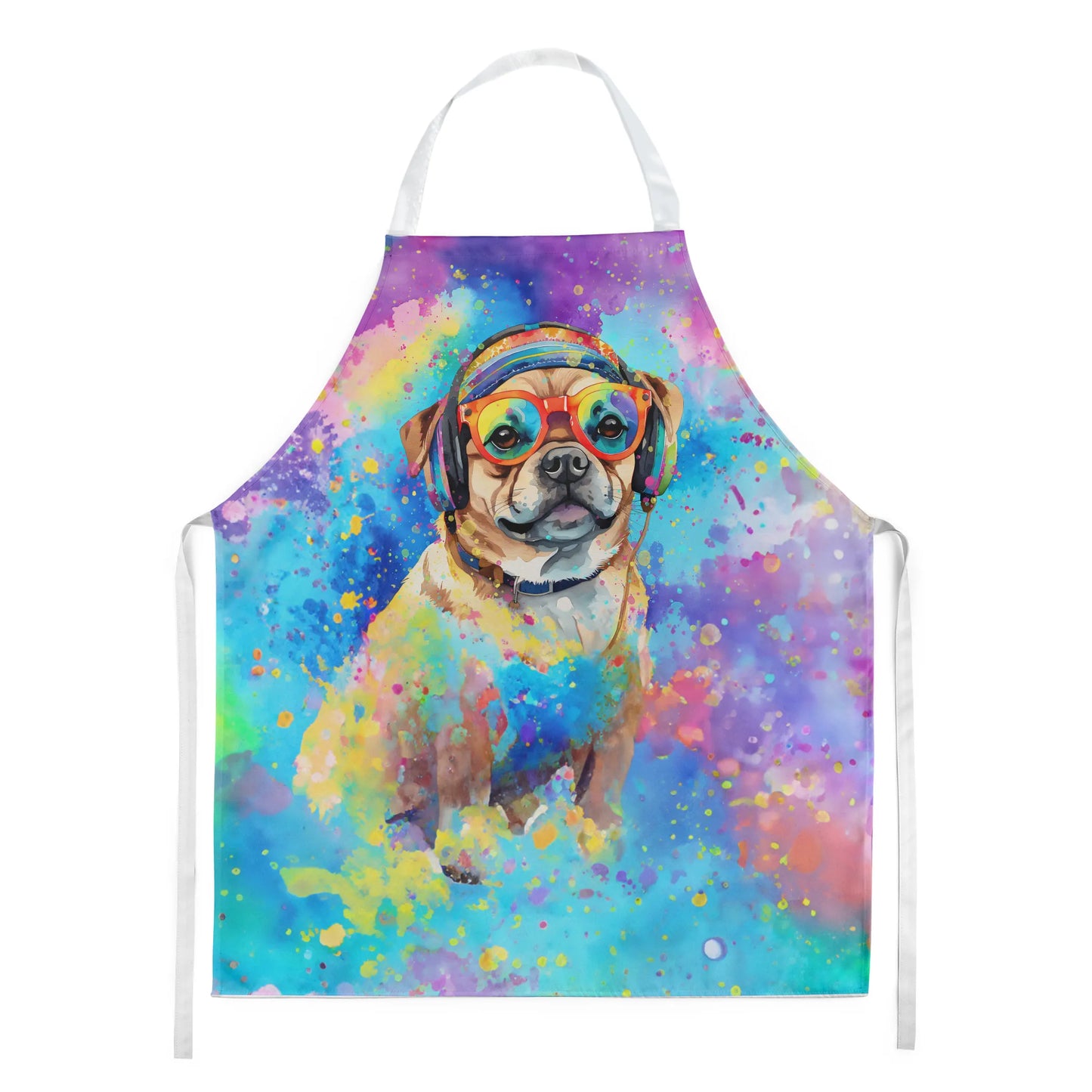 Hippie Dawg Apron - Size: LARGE | Pack Of: 1 | Collection name: Hippie dawg