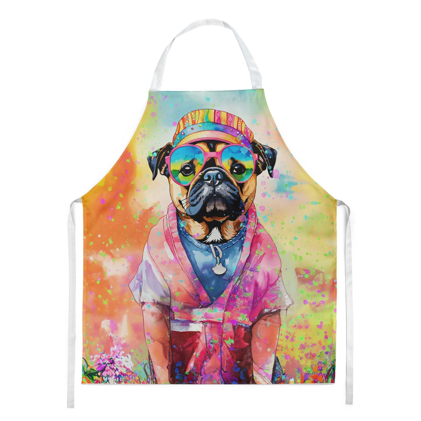Hippie Dawg Apron - Size: LARGE | Pack Of: 1 | Collection name: Hippie dawg