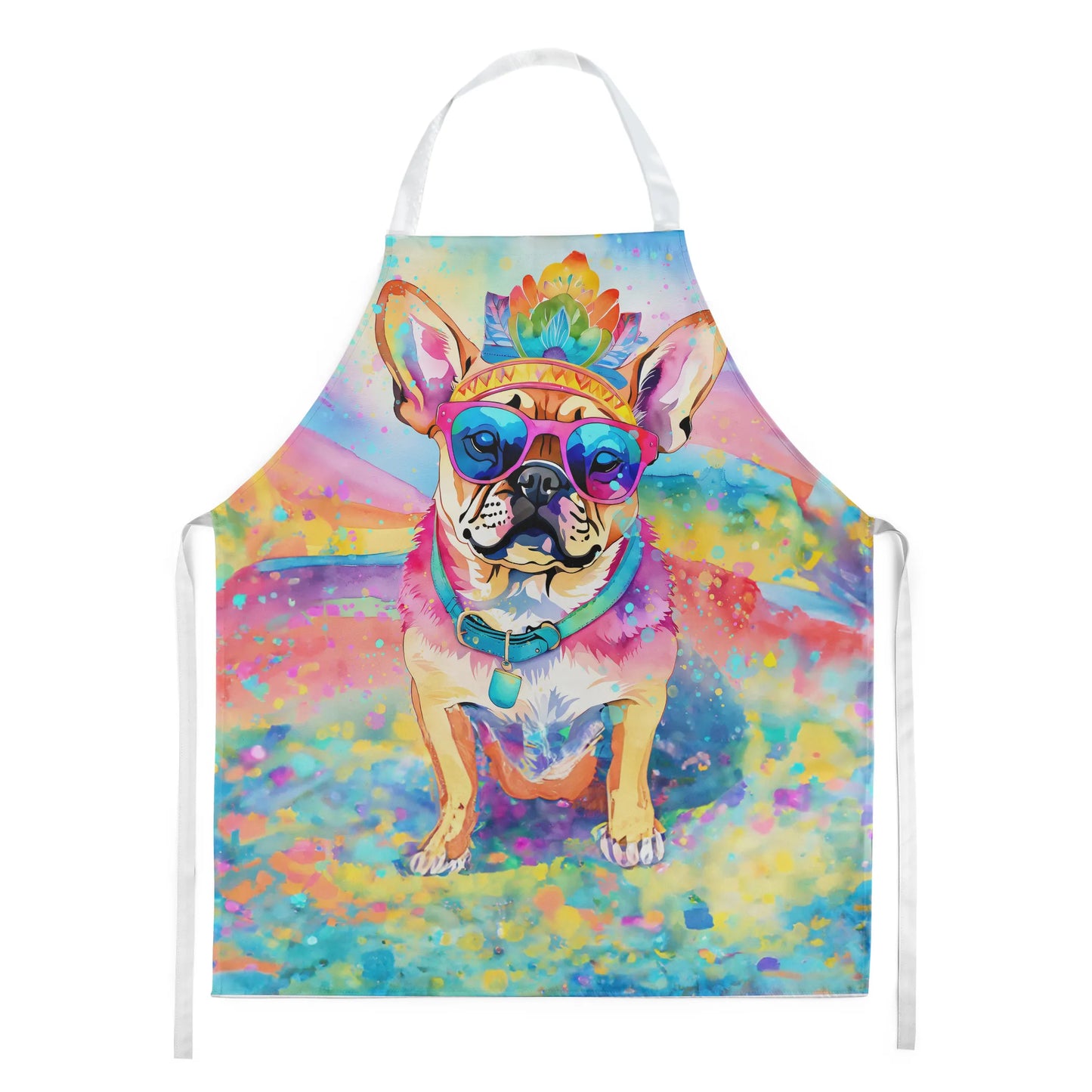 Hippie Dawg Apron - Size: LARGE | Pack Of: 1 | Collection name: Hippie dawg