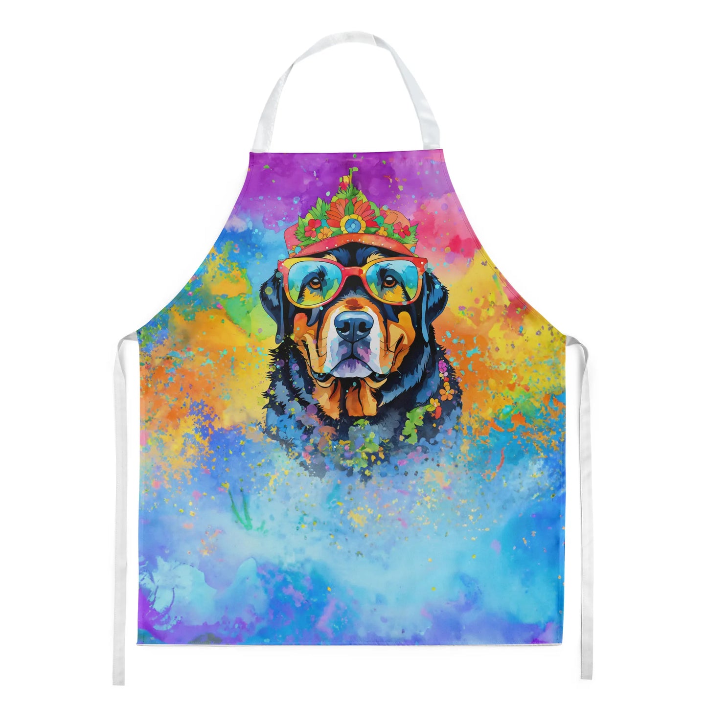 Hippie Dawg Apron - Size: LARGE | Pack Of: 1 | Collection name: Hippie dawg