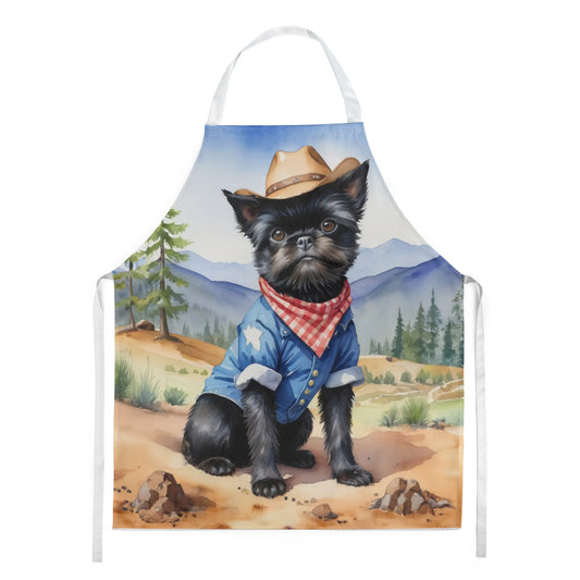 Cowboy Welcome Apron - Size: LARGE | Pack Of: 1 | Collection name: Cowboy welcome