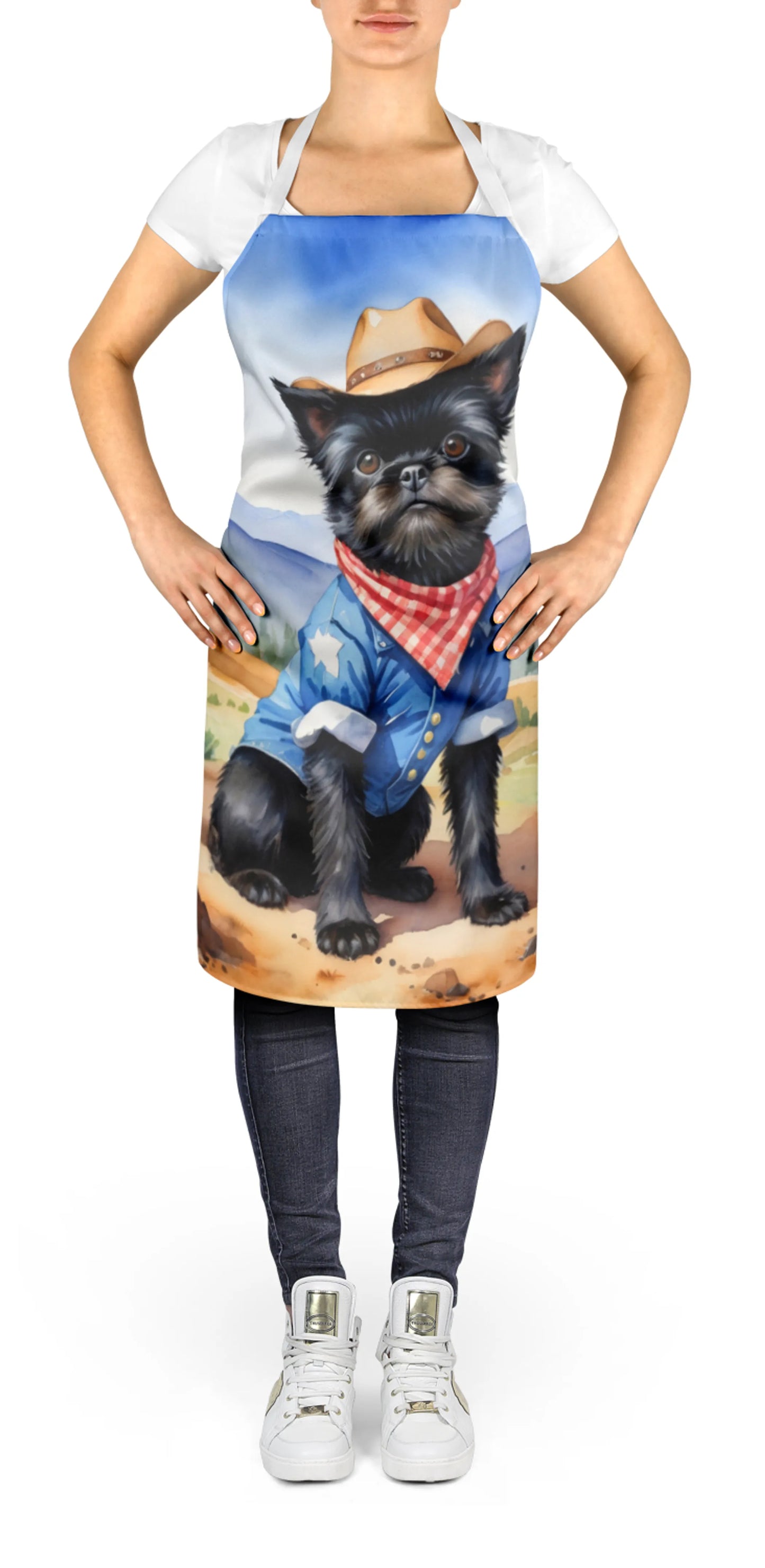 Cowboy Welcome Apron - Size: LARGE | Pack Of: 1 | Collection name: Cowboy welcome