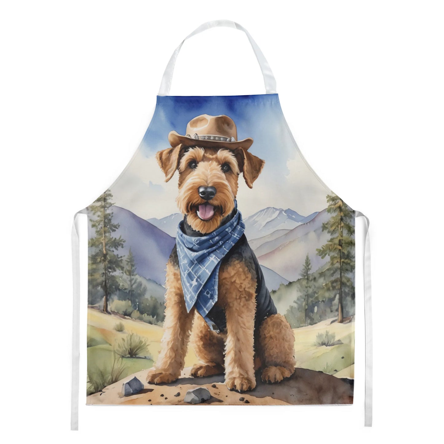 Cowboy Welcome Apron - Size: LARGE | Pack Of: 1 | Collection name: Cowboy welcome