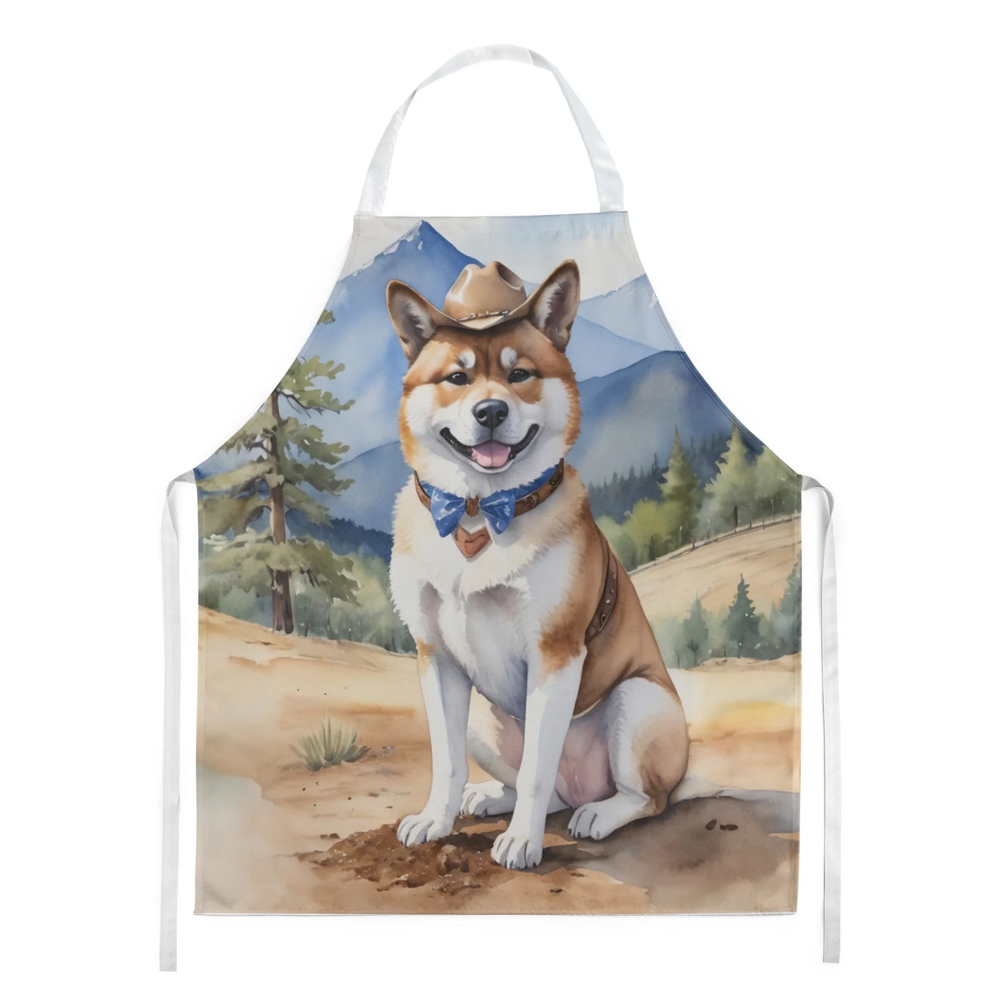 Cowboy Welcome Apron - Size: LARGE | Pack Of: 1 | Collection name: Cowboy welcome