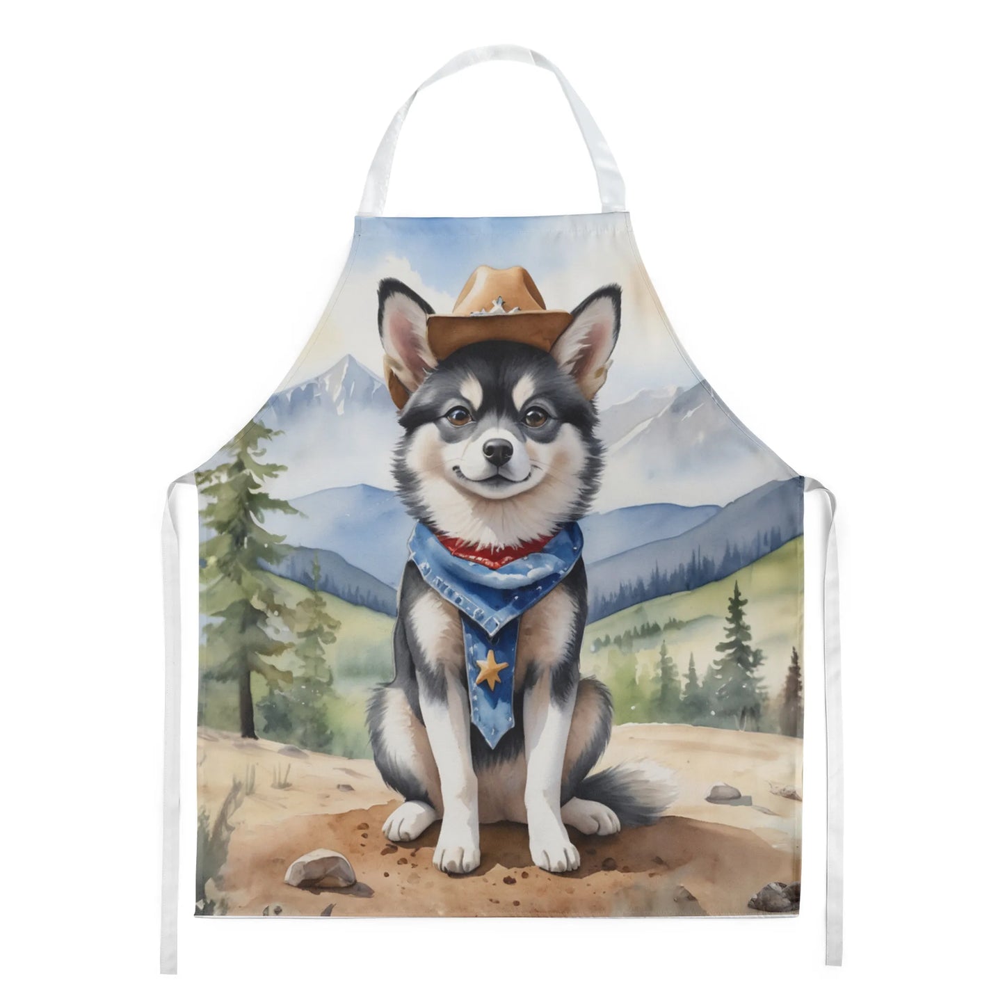 Cowboy Welcome Apron - Size: LARGE | Pack Of: 1 | Collection name: Cowboy welcome