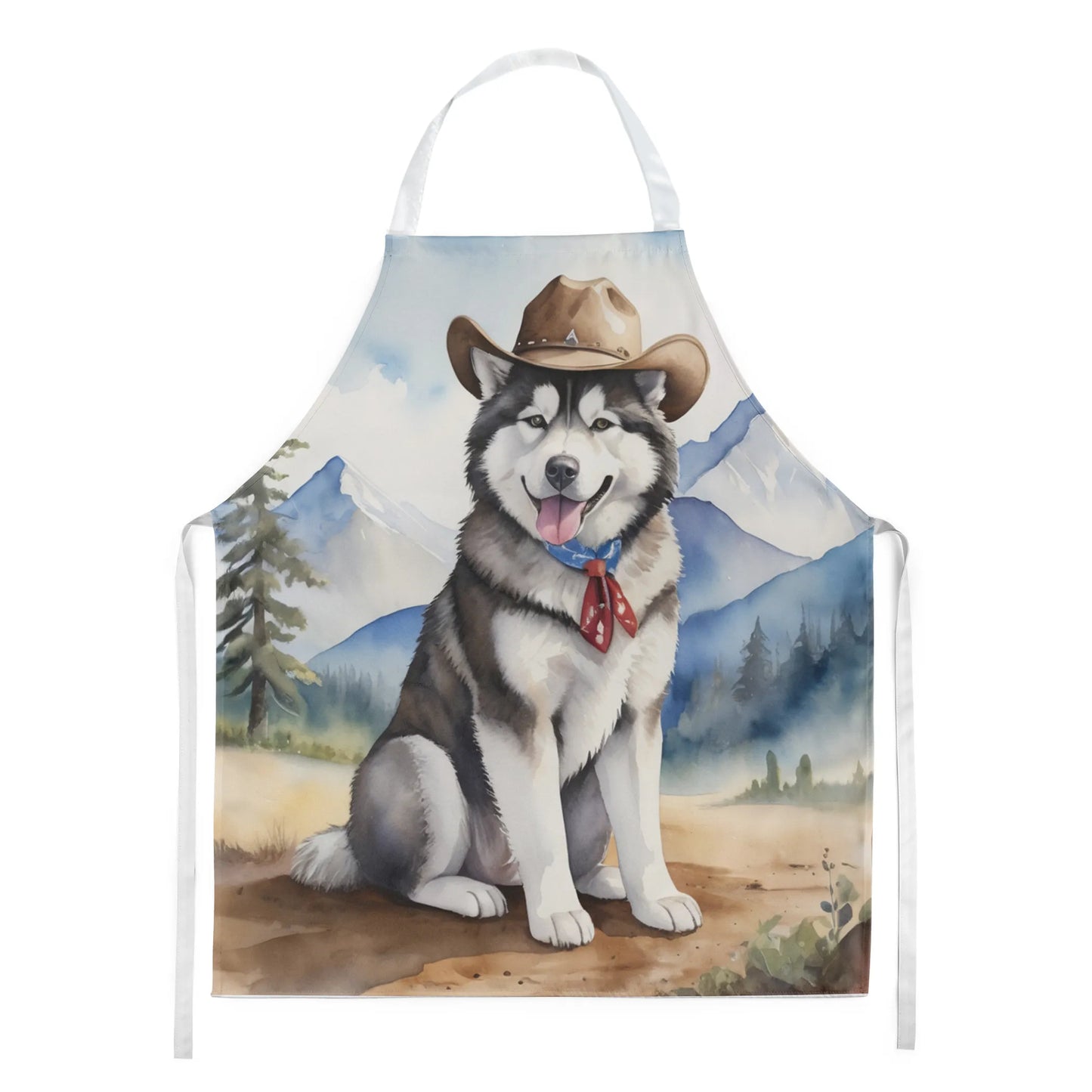 Cowboy Welcome Apron - Size: LARGE | Pack Of: 1 | Collection name: Cowboy welcome