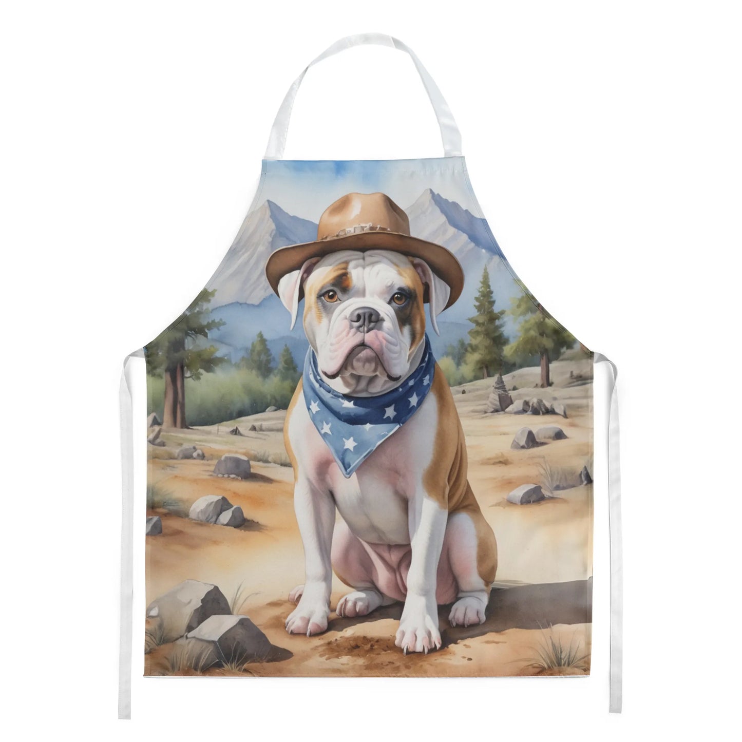 Cowboy Welcome Apron - Size: LARGE | Pack Of: 1 | Collection name: Cowboy welcome