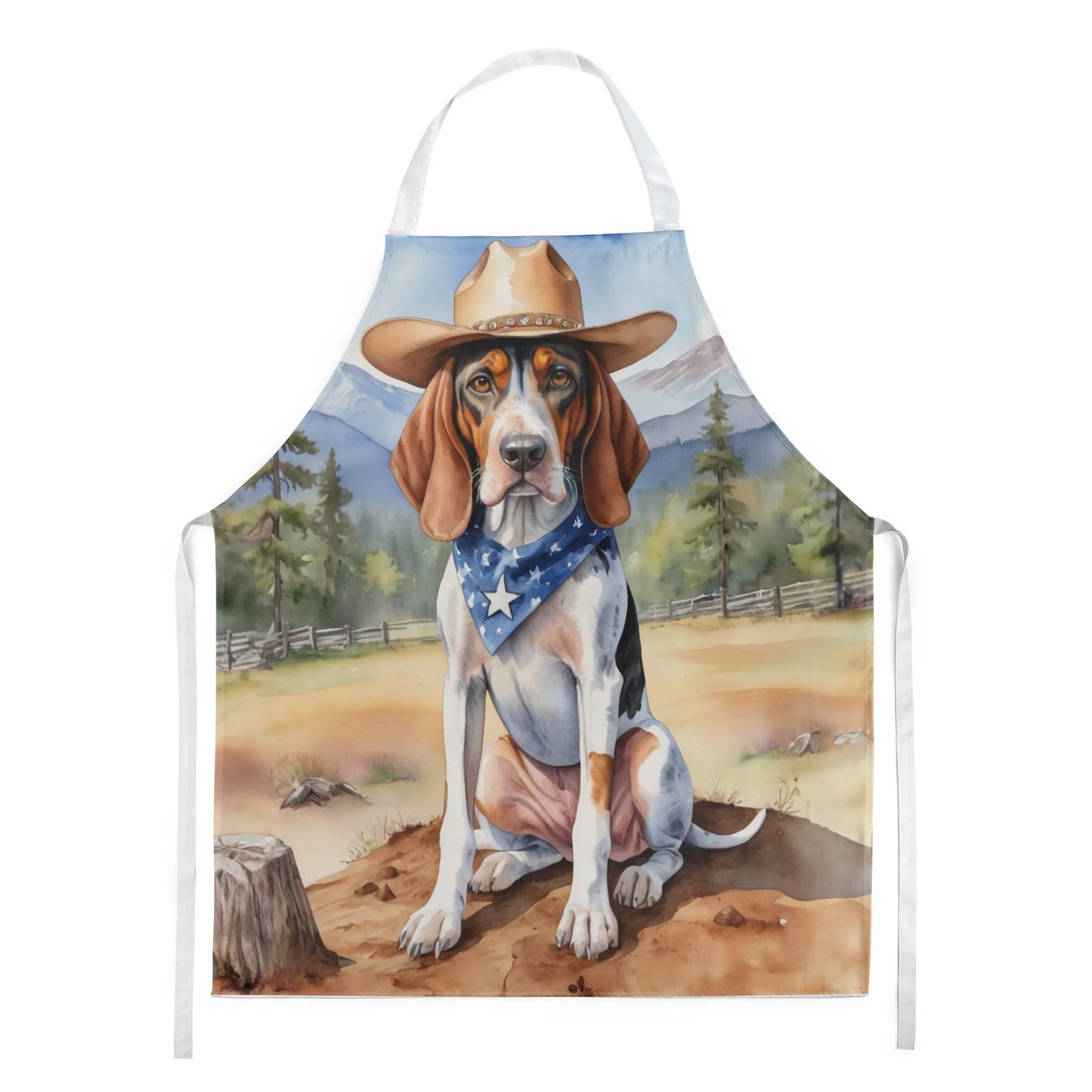 Cowboy Welcome Apron - Size: LARGE | Pack Of: 1 | Collection name: Cowboy welcome