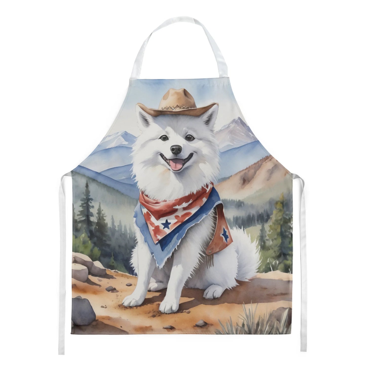 Cowboy Welcome Apron - Size: LARGE | Pack Of: 1 | Collection name: Cowboy welcome