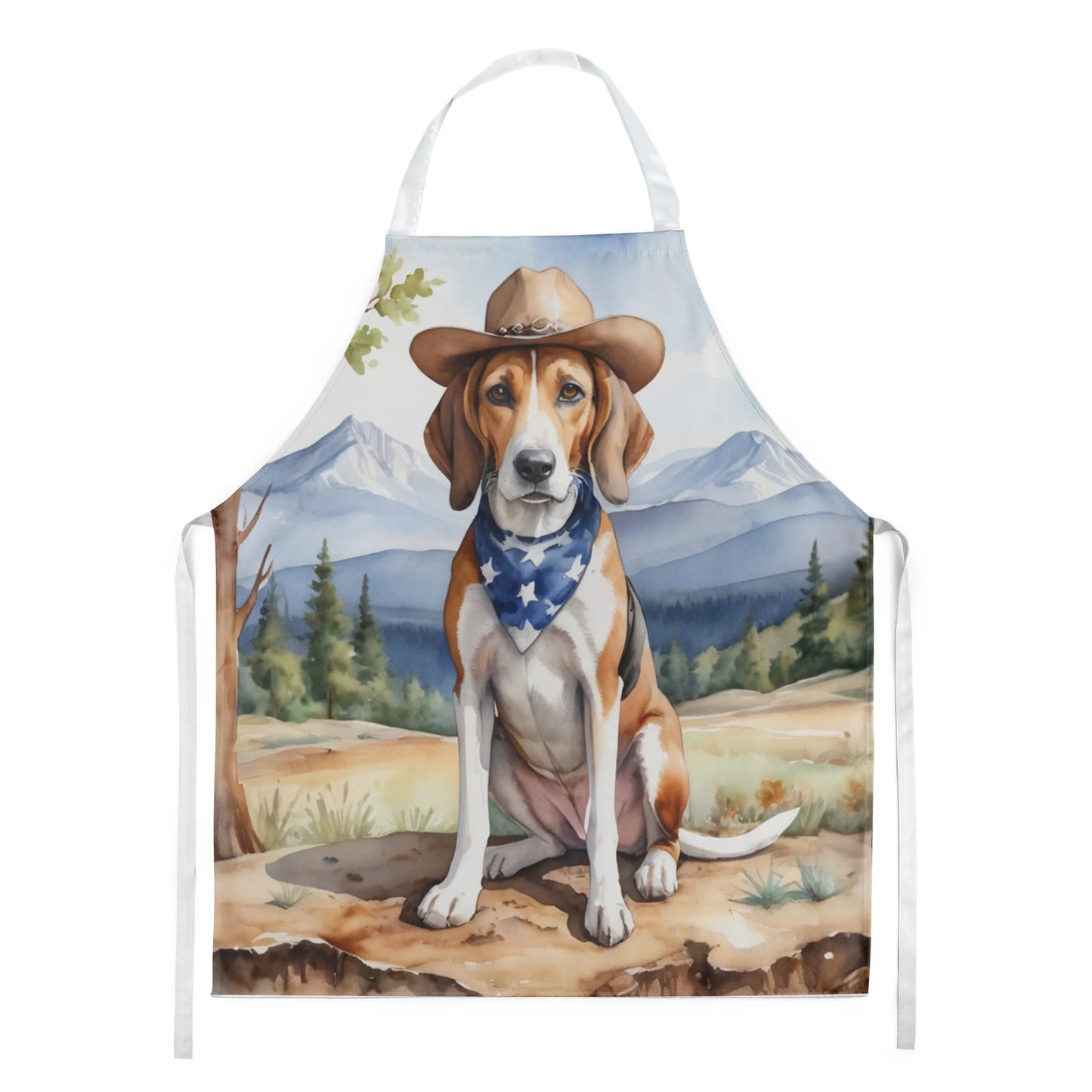Cowboy Welcome Apron - Size: LARGE | Pack Of: 1 | Collection name: Cowboy welcome