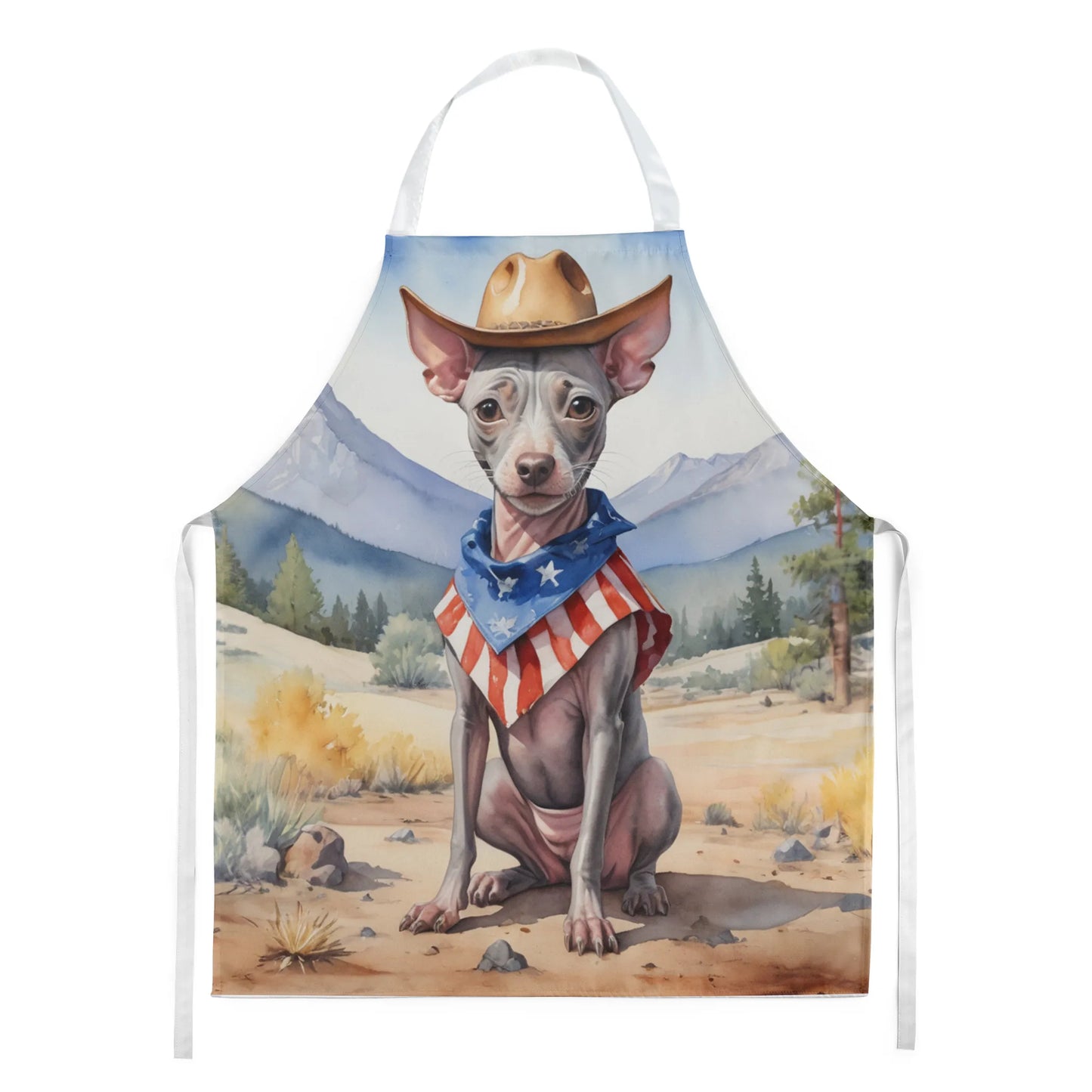 Cowboy Welcome Apron - Size: LARGE | Pack Of: 1 | Collection name: Cowboy welcome