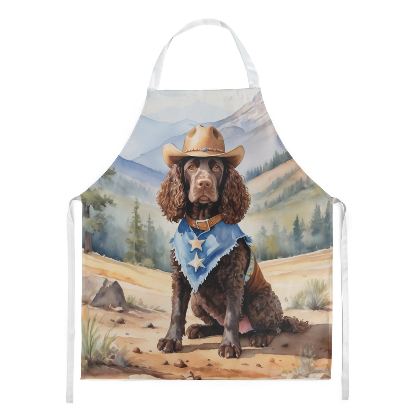 Cowboy Welcome Apron - Size: LARGE | Pack Of: 1 | Collection name: Cowboy welcome