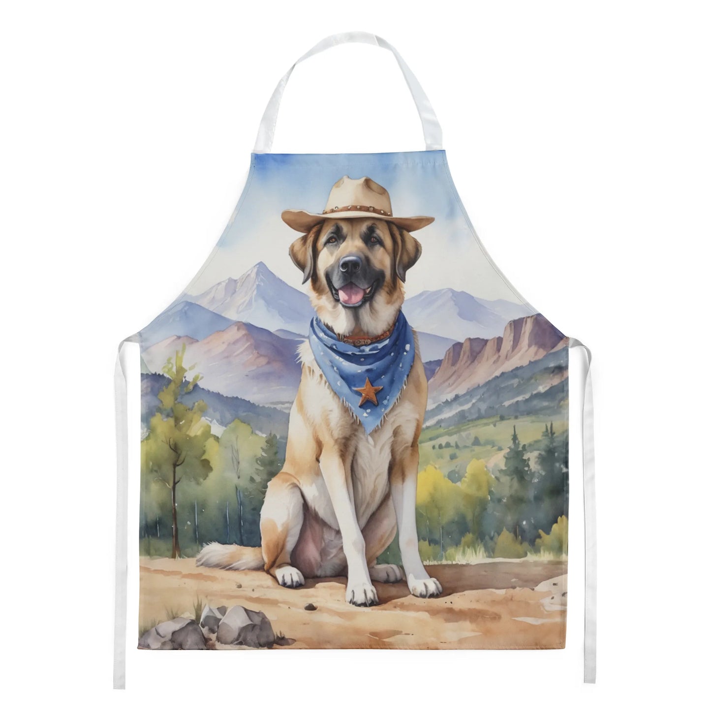 Cowboy Welcome Apron - Size: LARGE | Pack Of: 1 | Collection name: Cowboy welcome