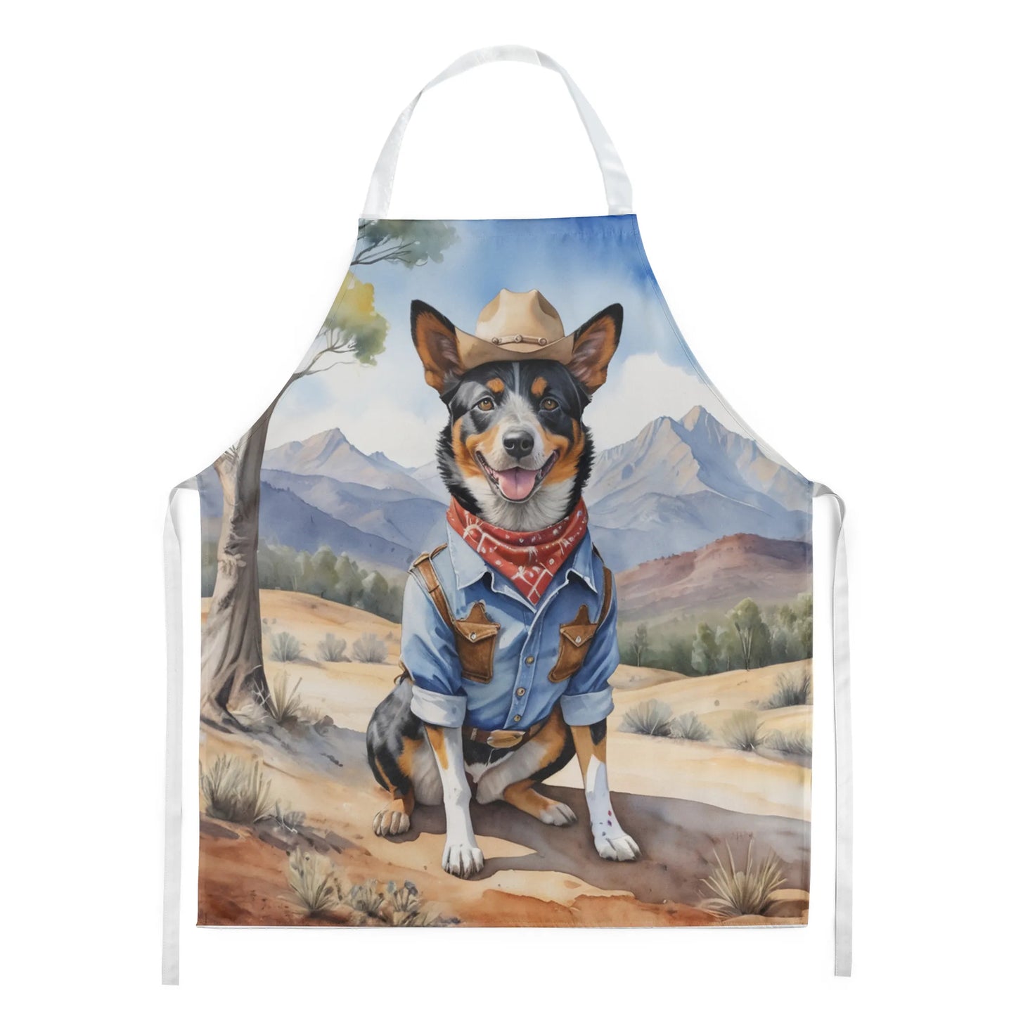 Cowboy Welcome Apron - Size: LARGE | Pack Of: 1 | Collection name: Cowboy welcome