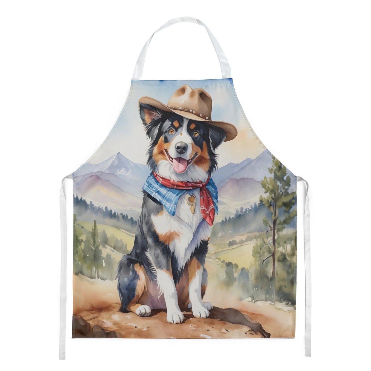 Cowboy Welcome Apron - Size: LARGE | Pack Of: 1 | Collection name: Cowboy welcome