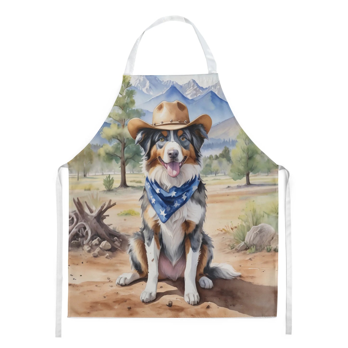 Cowboy Welcome Apron - Size: LARGE | Pack Of: 1 | Collection name: Cowboy welcome