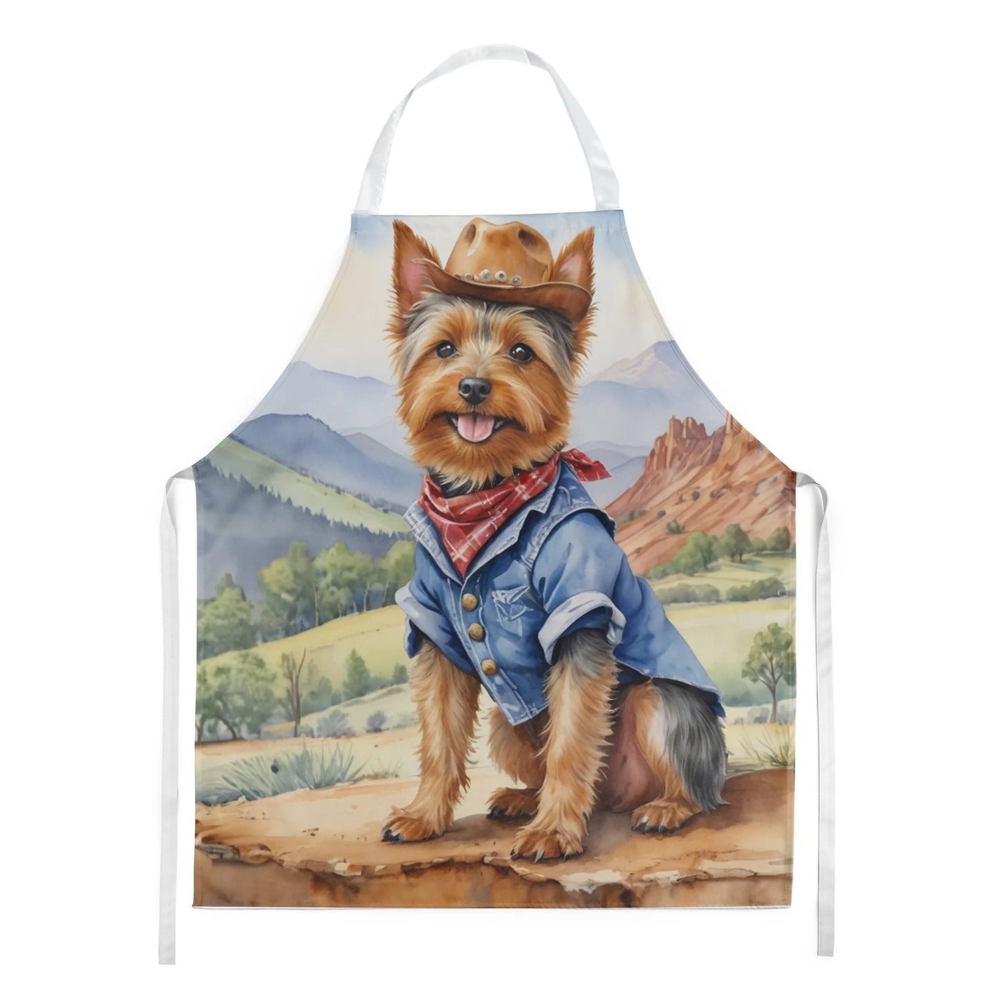Cowboy Welcome Apron - Size: LARGE | Pack Of: 1 | Collection name: Cowboy welcome