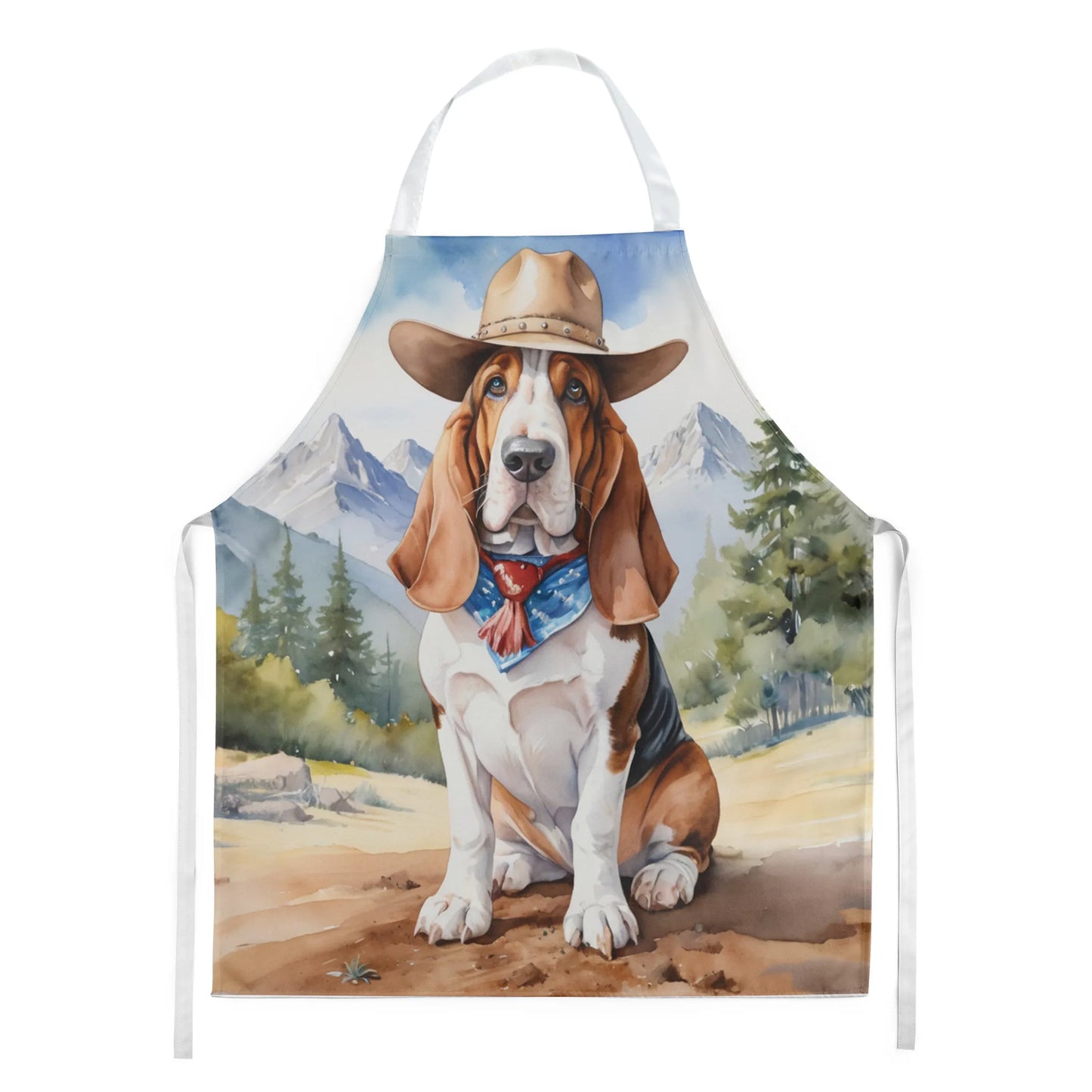 Cowboy Welcome Apron - Size: LARGE | Pack Of: 1 | Collection name: Cowboy welcome