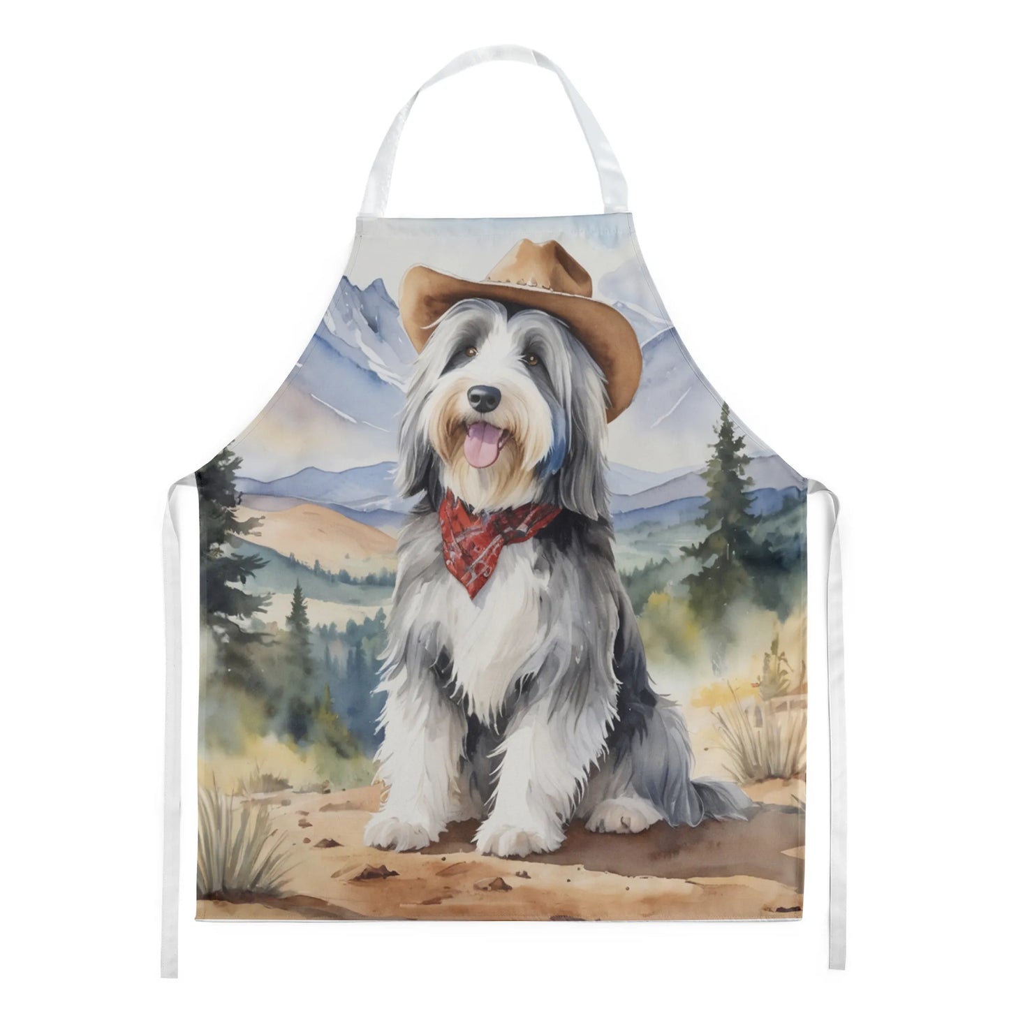 Cowboy Welcome Apron - Size: LARGE | Pack Of: 1 | Collection name: Cowboy welcome