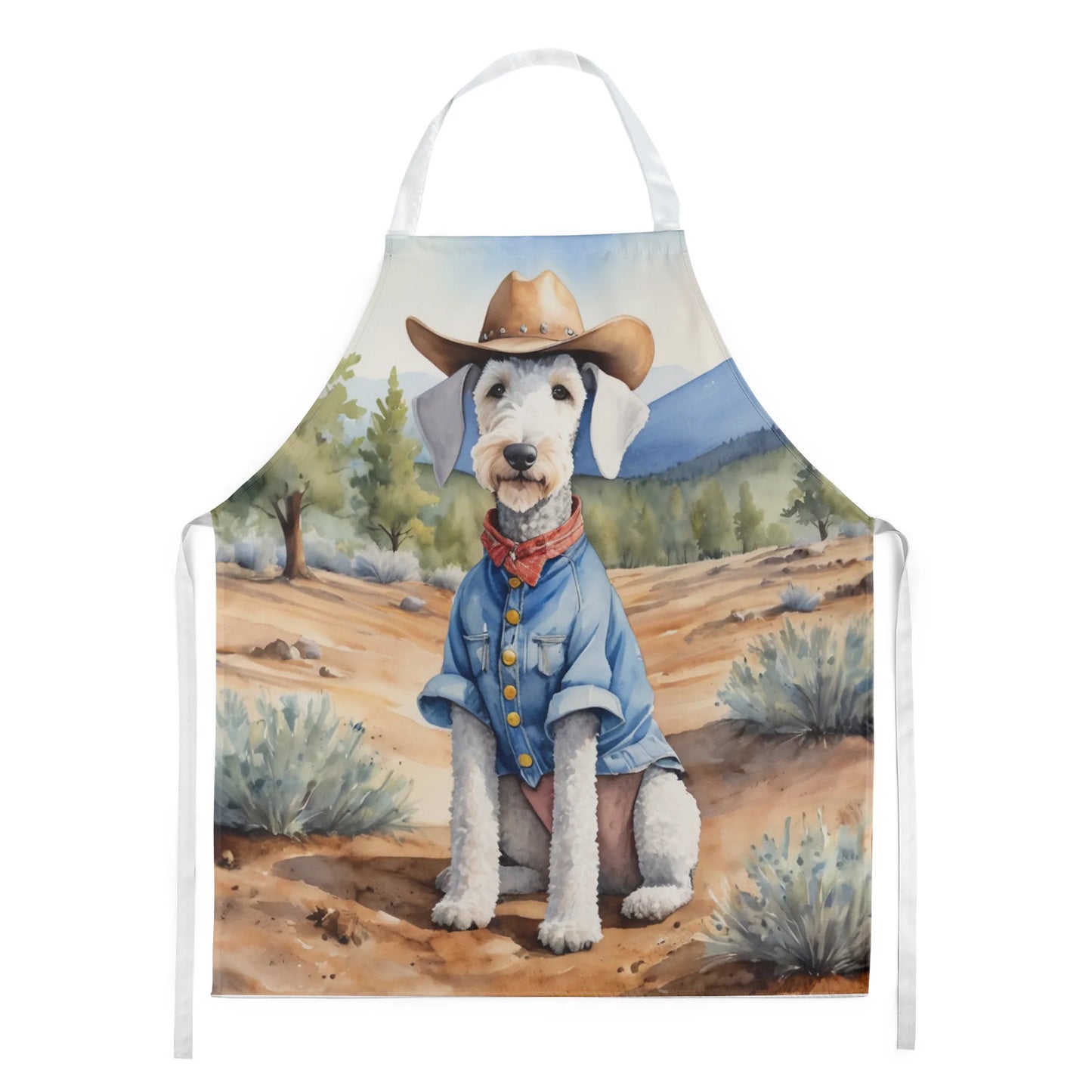Cowboy Welcome Apron - Size: LARGE | Pack Of: 1 | Collection name: Cowboy welcome