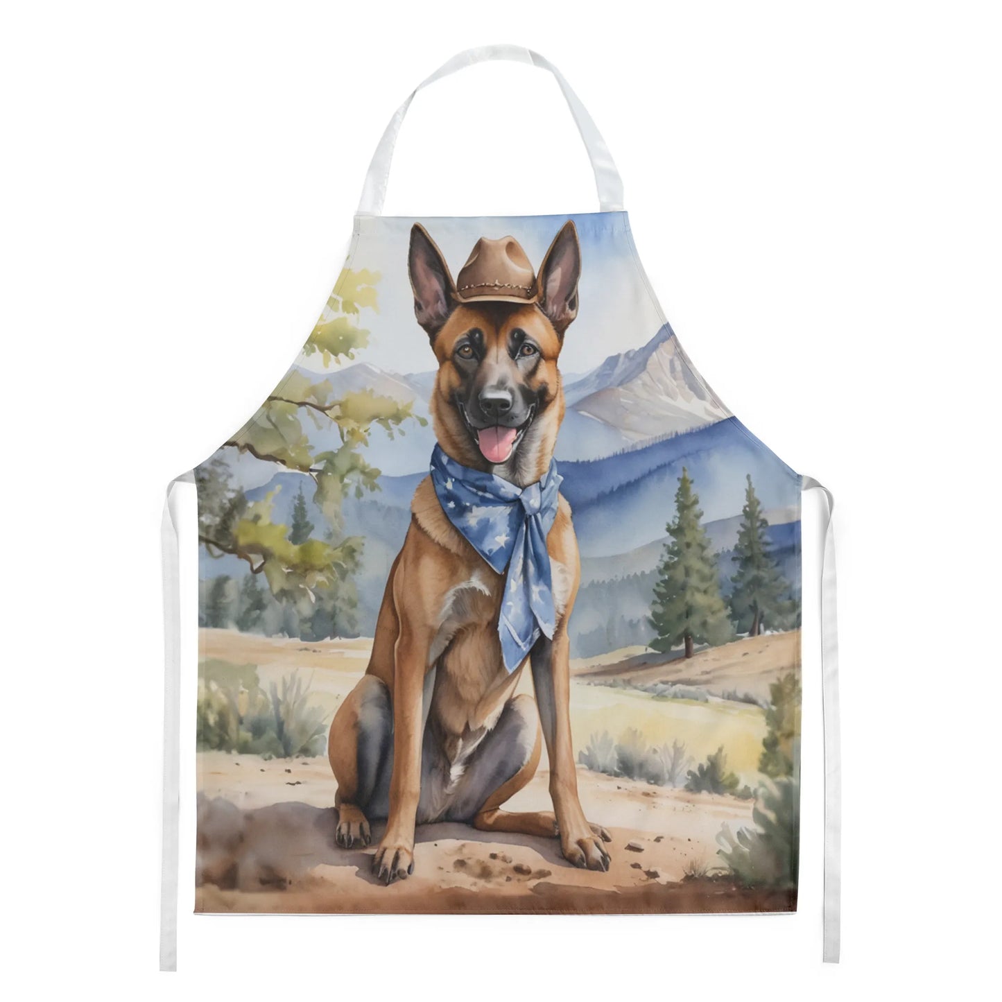 Cowboy Welcome Apron - Size: LARGE | Pack Of: 1 | Collection name: Cowboy welcome