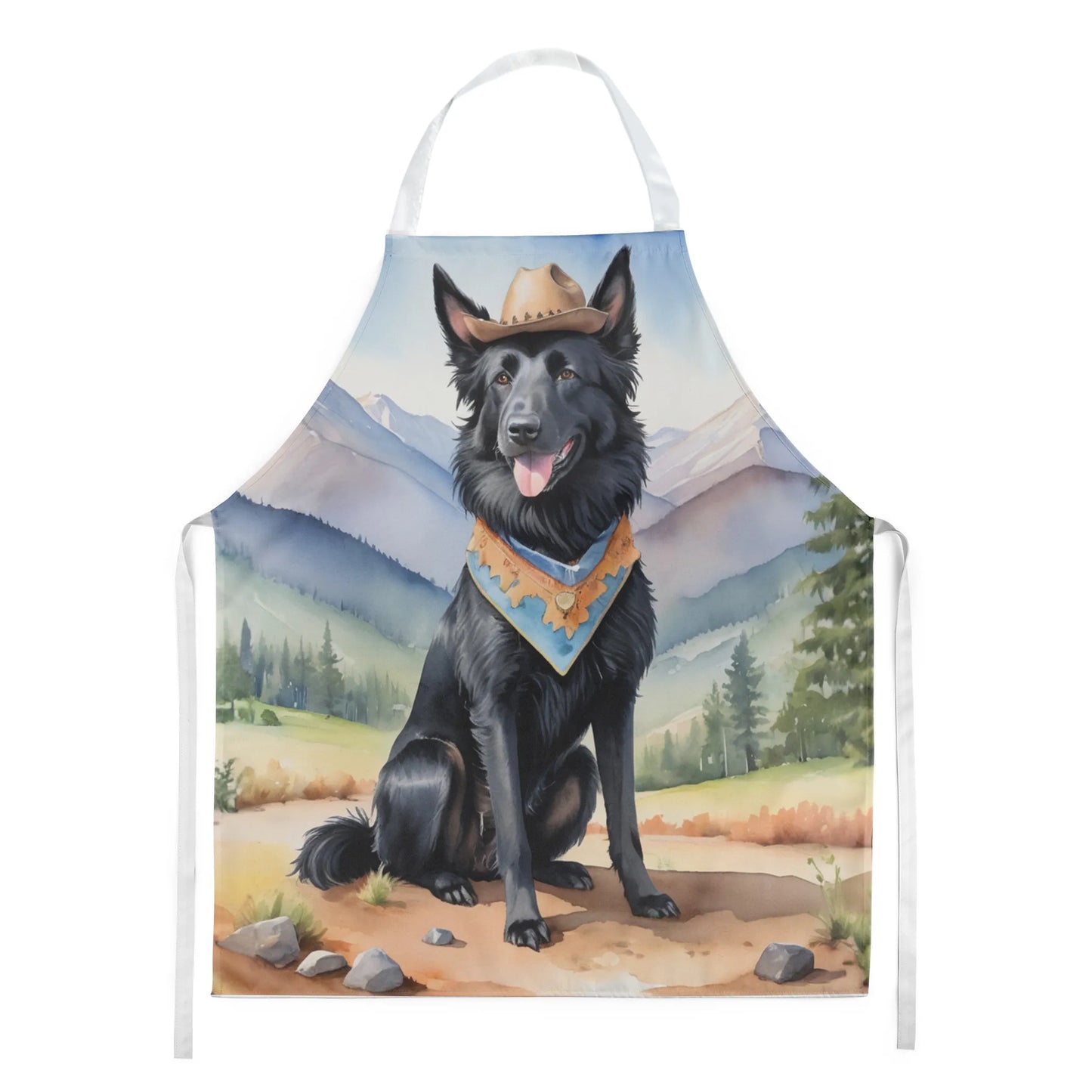 Cowboy Welcome Apron - Size: LARGE | Pack Of: 1 | Collection name: Cowboy welcome