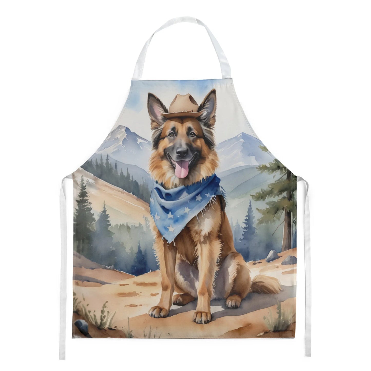 Cowboy Welcome Apron - Size: LARGE | Pack Of: 1 | Collection name: Cowboy welcome