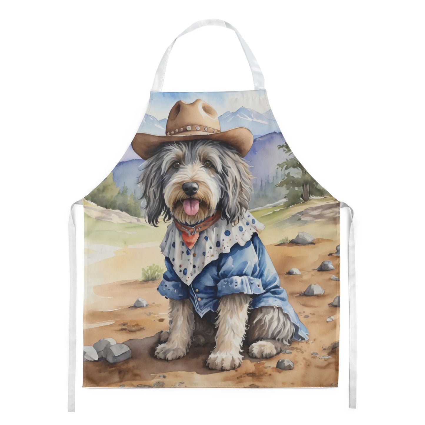 Cowboy Welcome Apron - Size: LARGE | Pack Of: 1 | Collection name: Cowboy welcome