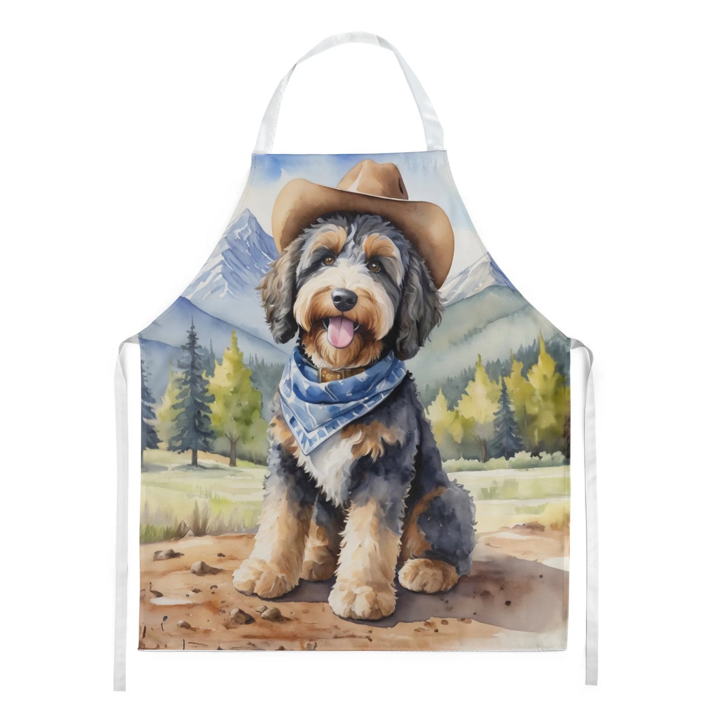 Cowboy Welcome Apron - Size: LARGE | Pack Of: 1 | Collection name: Cowboy welcome
