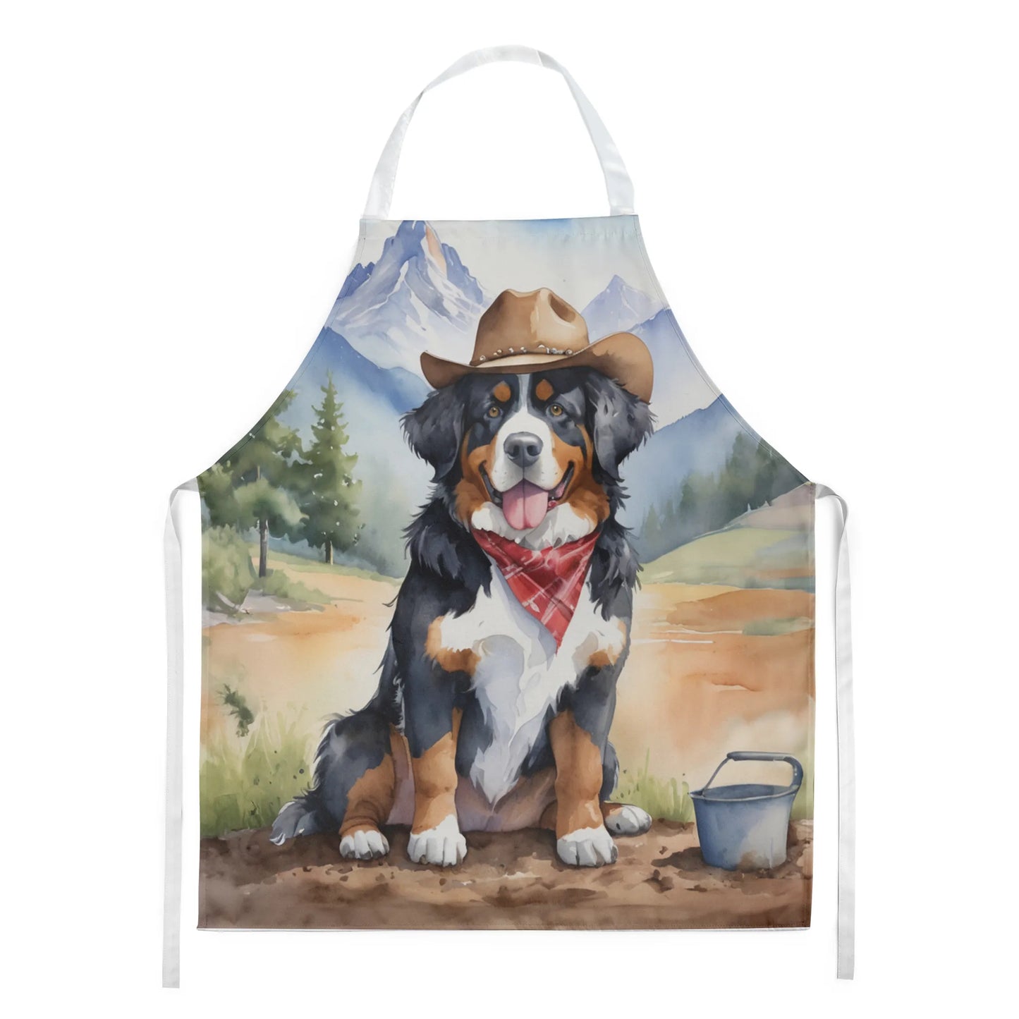 Cowboy Welcome Apron - Size: LARGE | Pack Of: 1 | Collection name: Cowboy welcome