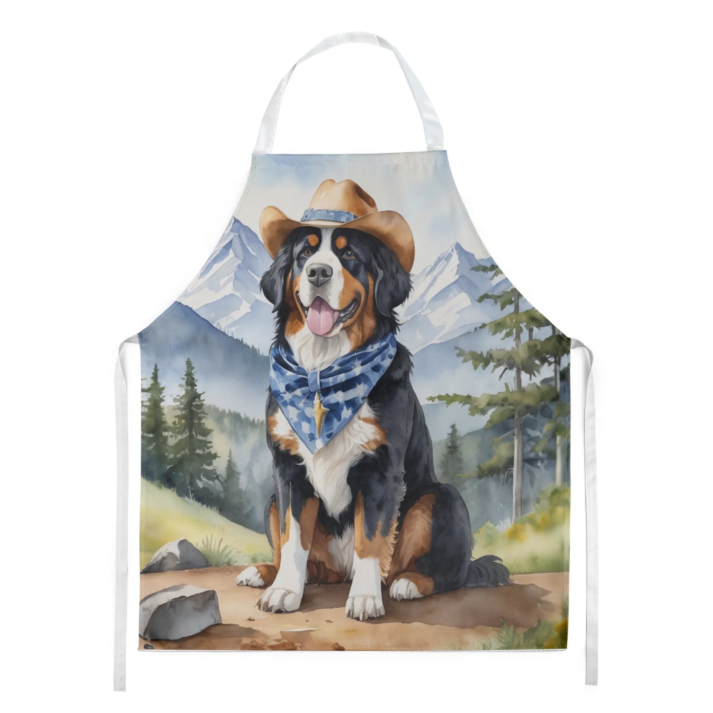 Cowboy Welcome Apron - Size: LARGE | Pack Of: 1 | Collection name: Cowboy welcome