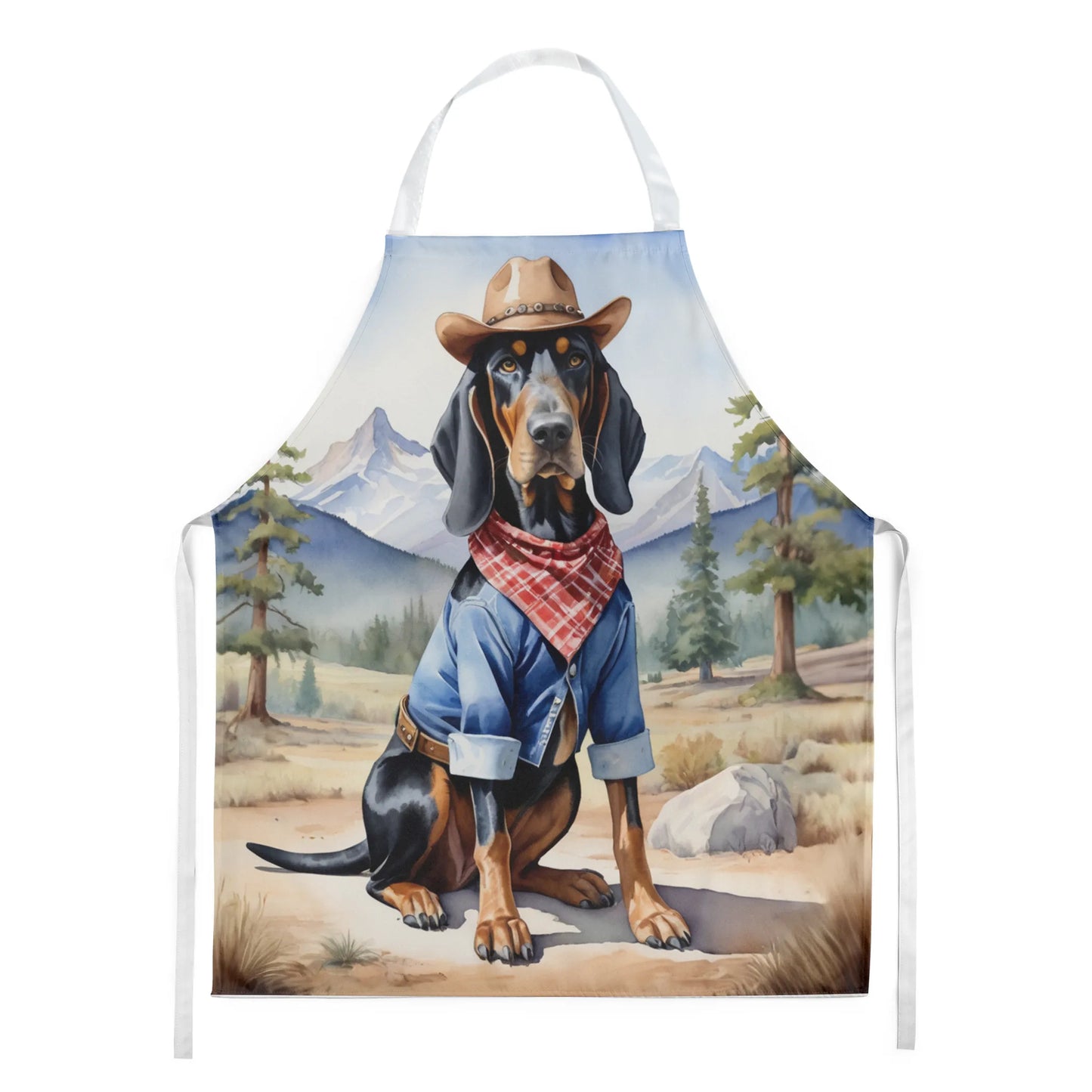 Cowboy Welcome Apron - Size: LARGE | Pack Of: 1 | Collection name: Cowboy welcome