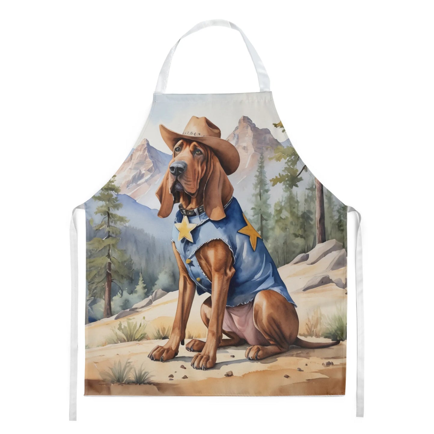 Cowboy Welcome Apron - Size: LARGE | Pack Of: 1 | Collection name: Cowboy welcome