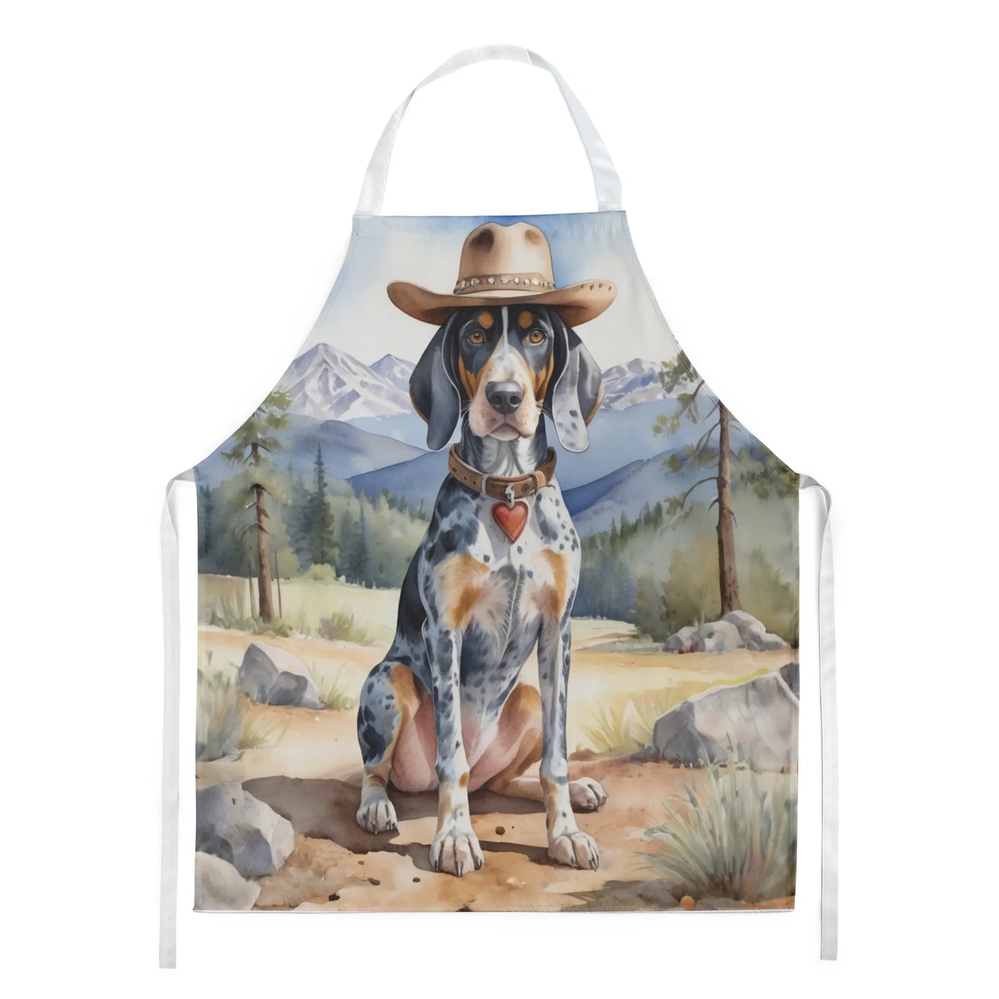 Cowboy Welcome Apron - Size: LARGE | Pack Of: 1 | Collection name: Cowboy welcome
